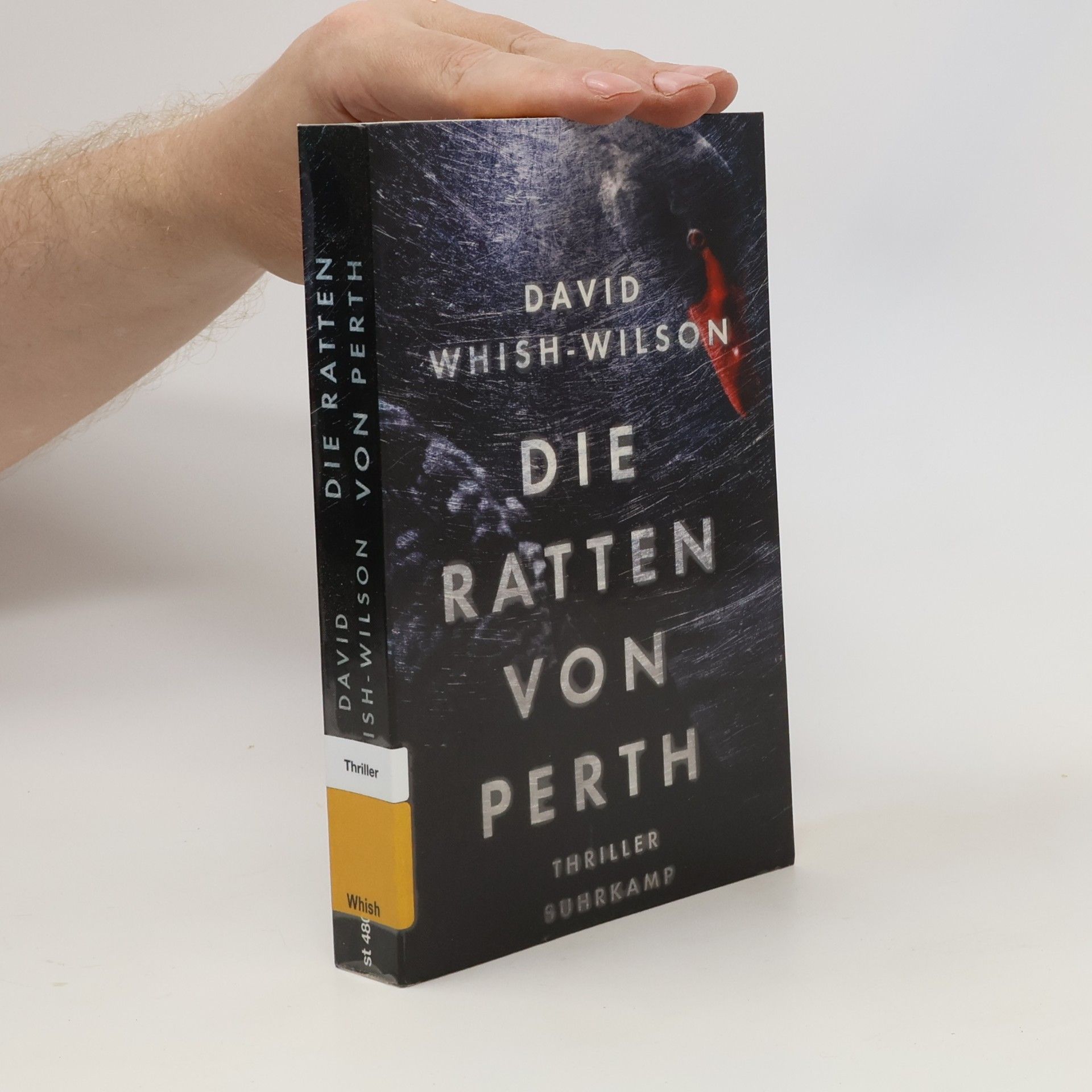 David Whish-Wilson Die Ratten von Perth