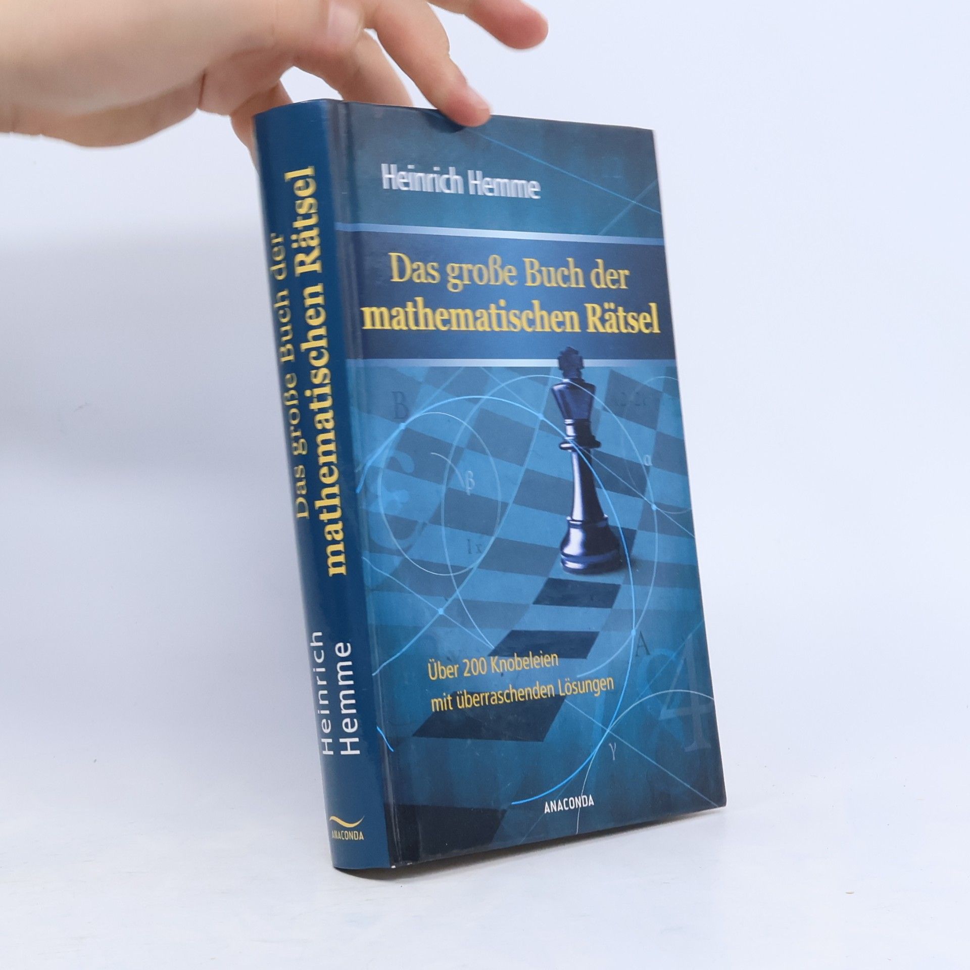 Heinrich Hemme Das große Buch der mathematischen Rätsel