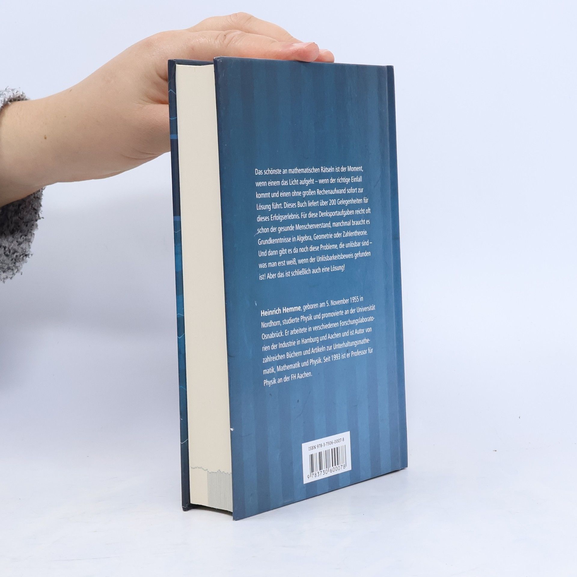 Heinrich Hemme Das große Buch der mathematischen Rätsel