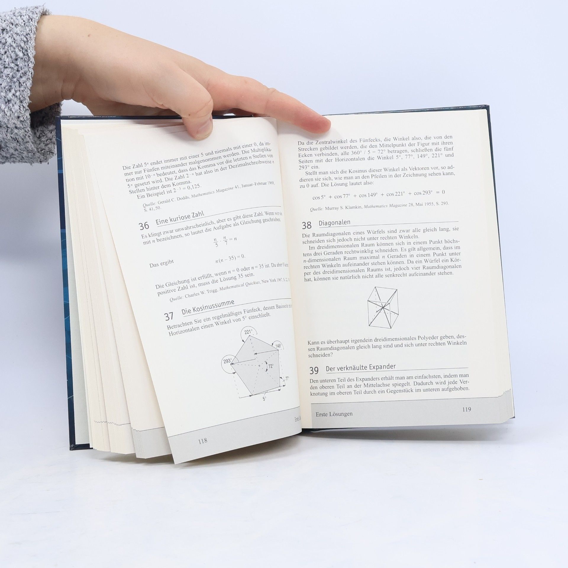 Heinrich Hemme Das große Buch der mathematischen Rätsel