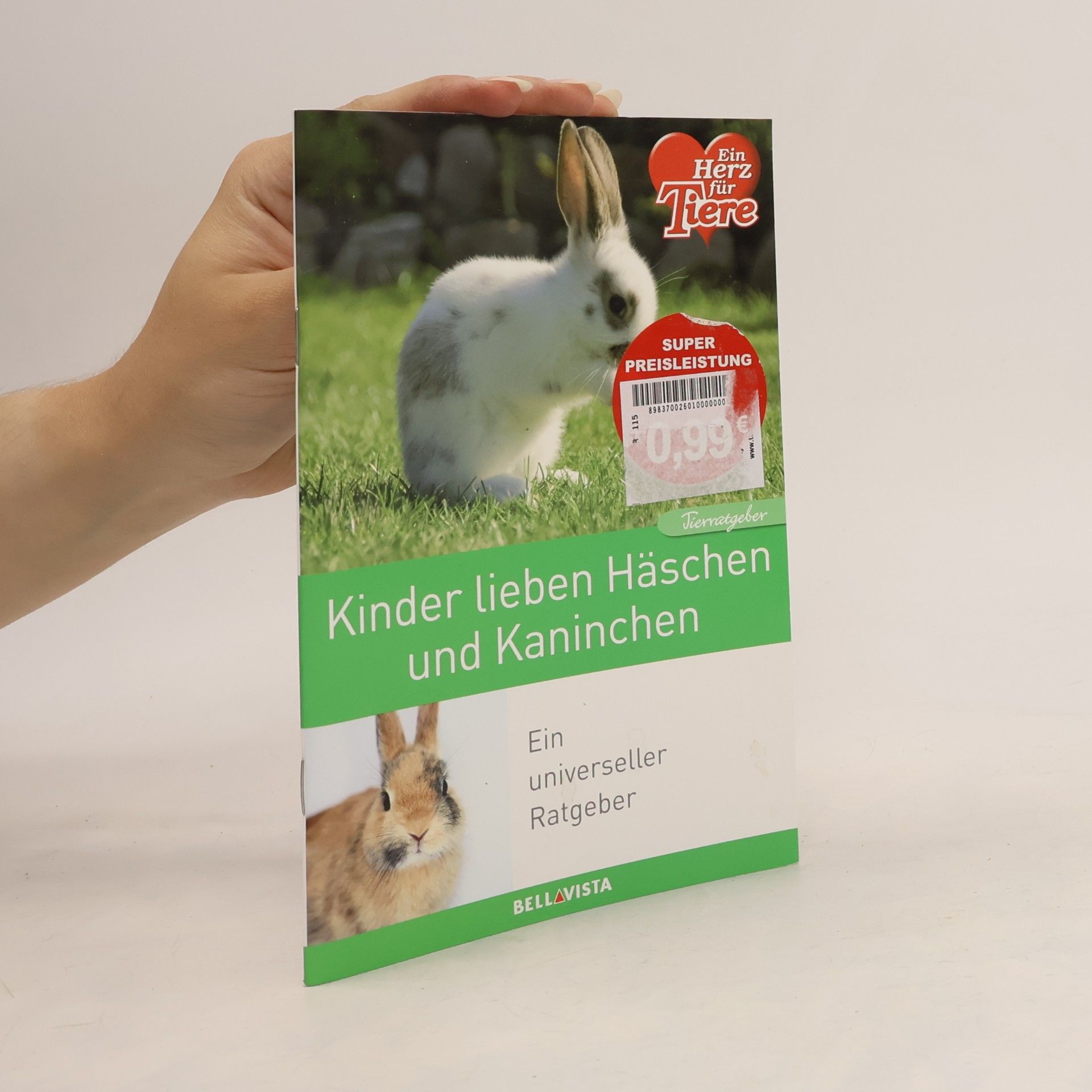 Various authors Kinder lieben Häschen und Kaninchen
