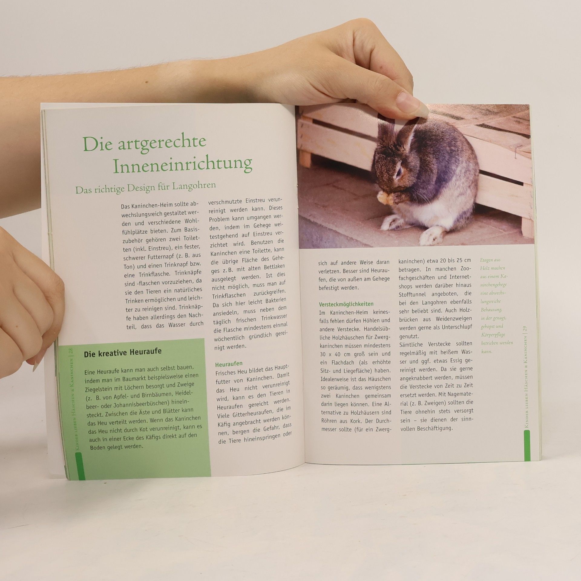 Autores varios Kinder lieben Häschen und Kaninchen