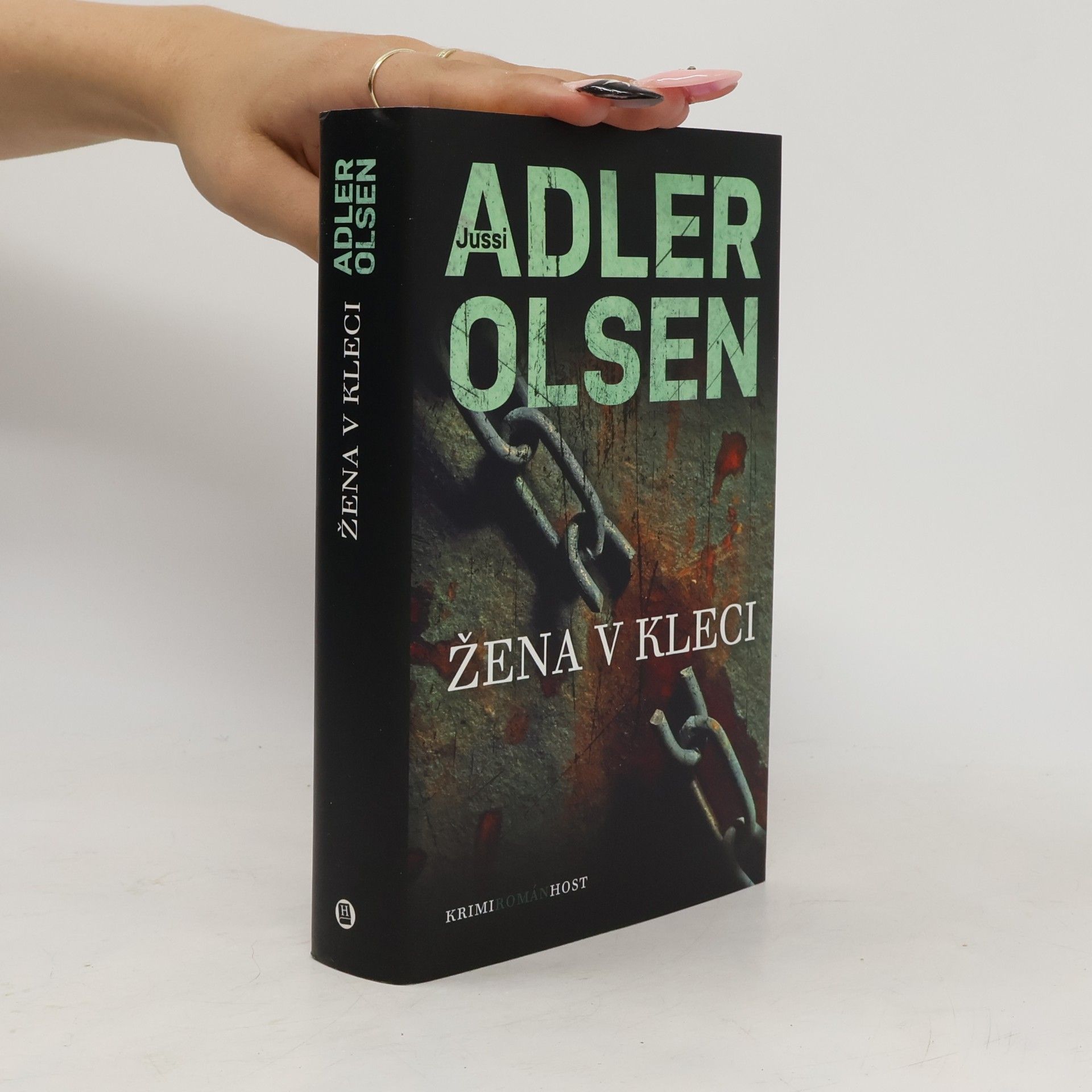 Jussi Adler Olsen Žena v kleci