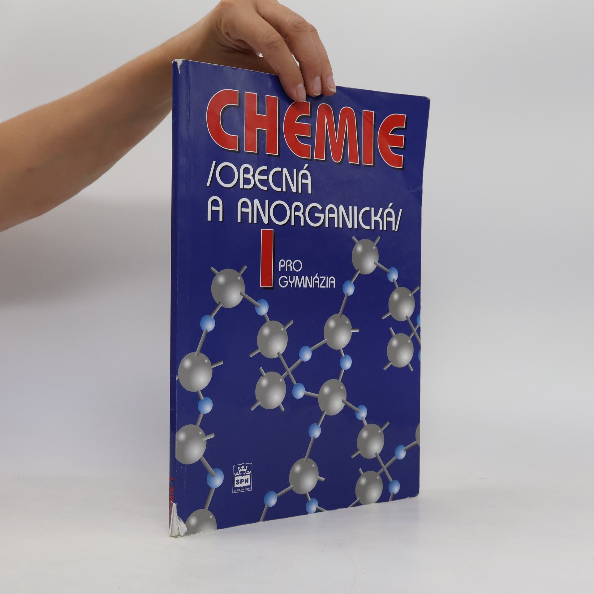 Vratislav Flemr Chemie pro gymnázia: Obecná a anorganická 1. díl