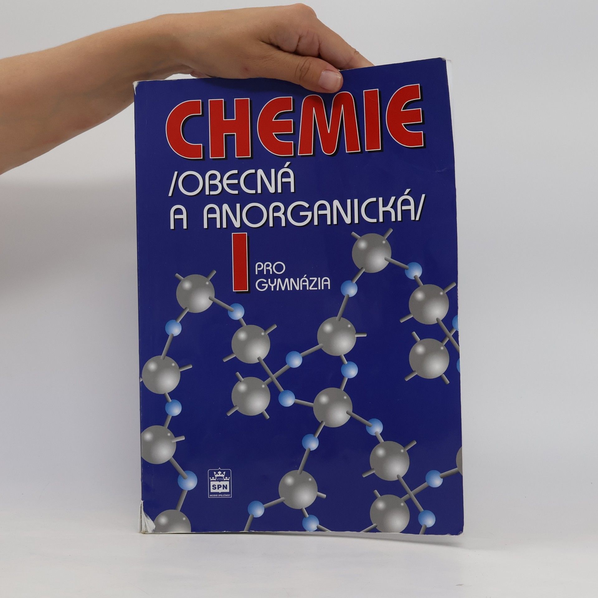 Vratislav Flemr Chemie pro gymnázia: Obecná a anorganická 1. díl