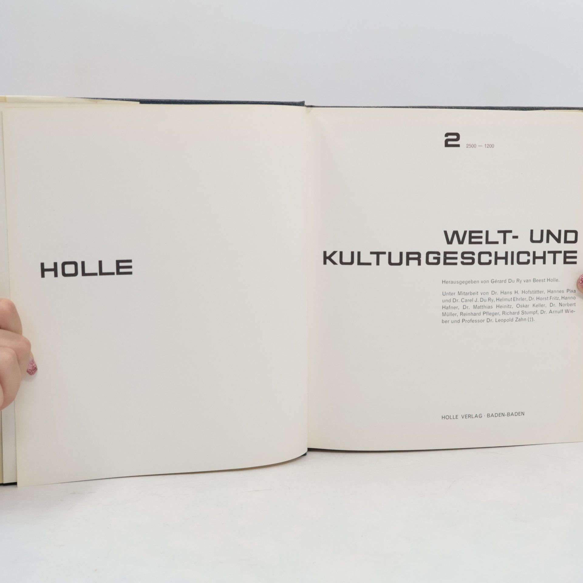 Autorenkollektiv Welt- und Kulturgeschichte 2