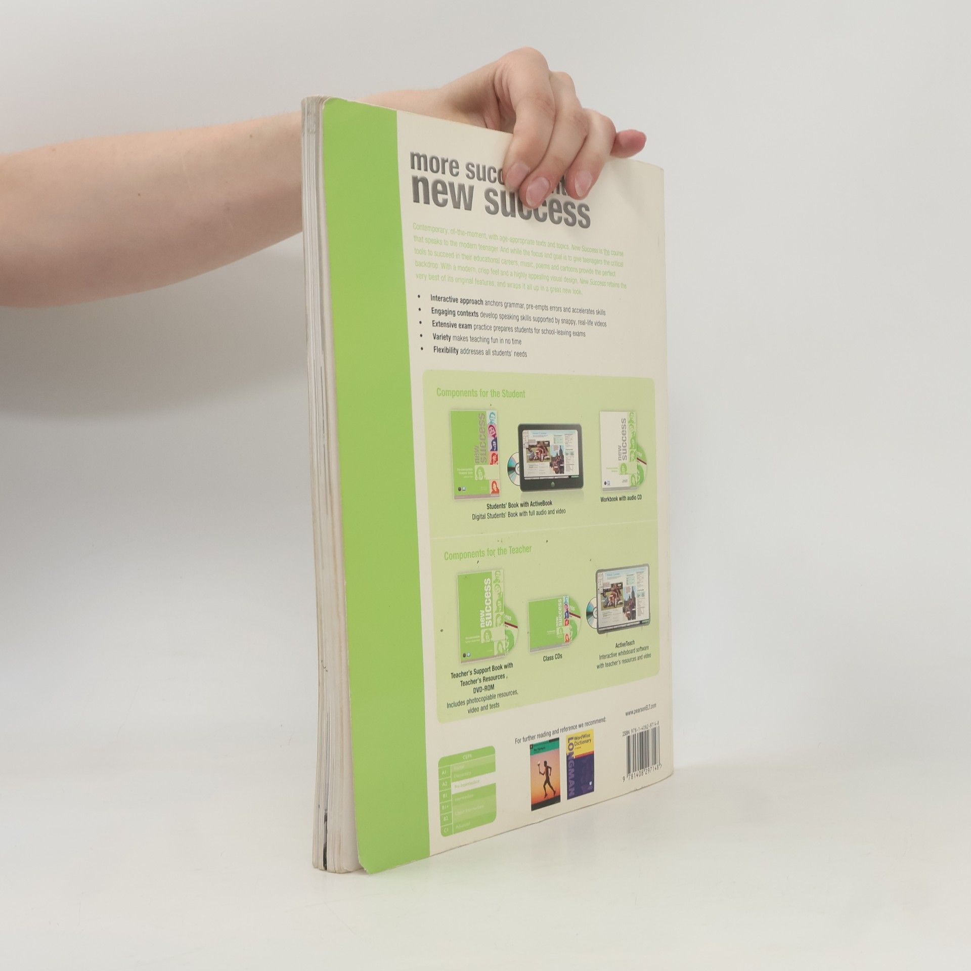 Stuart McKinlay New Success Pre-Intermediate Workbook