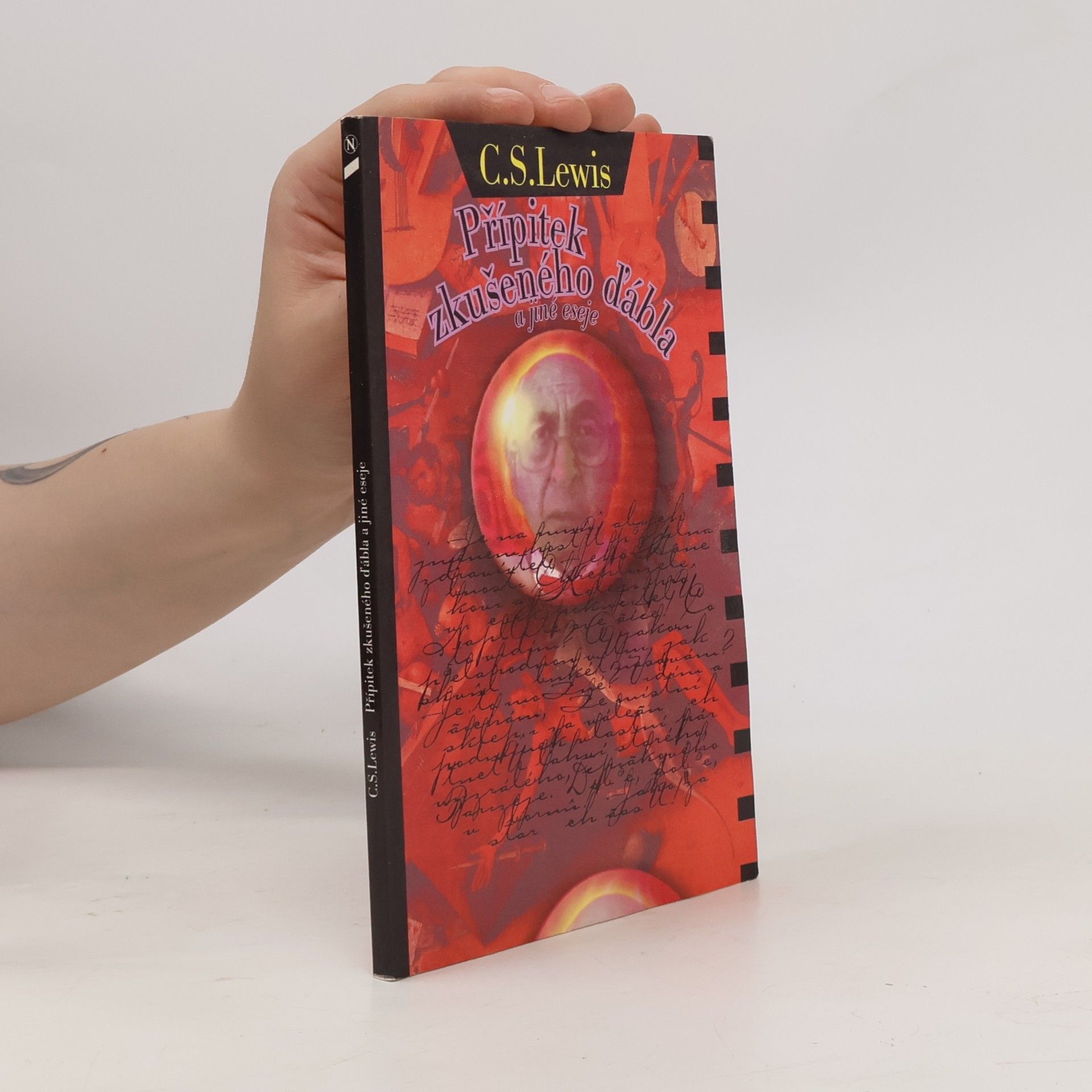Clive Staples Lewis Přípitek zkušeného ďábla a jiné eseje