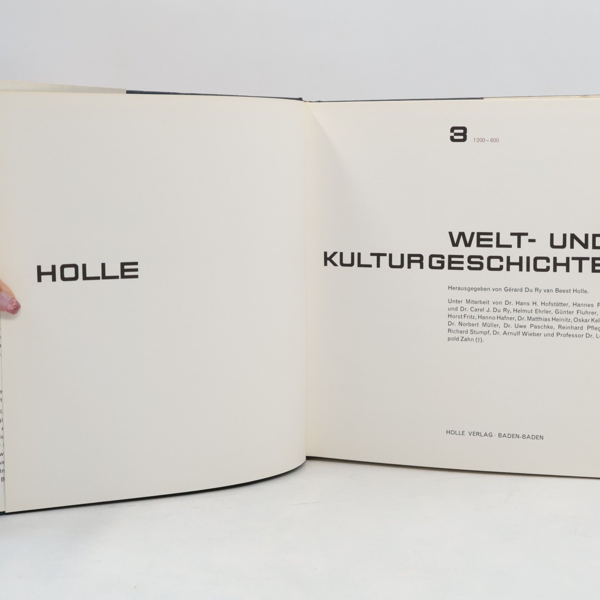 Autorenkollektiv Welt- und Kulturgeschichte 3