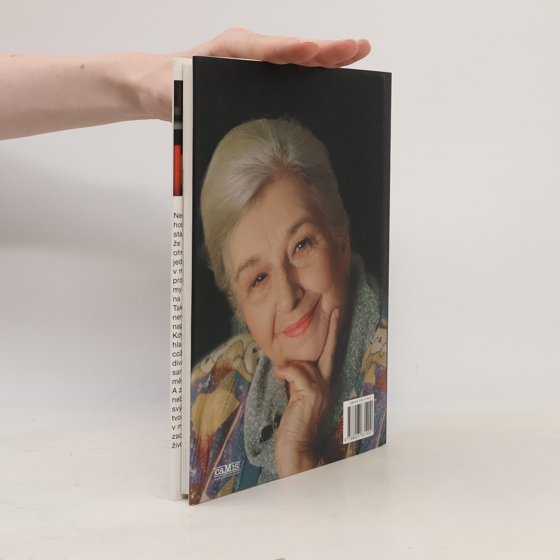Stella Zázvorková Stella o sobě. (...život je jiné jeviště)