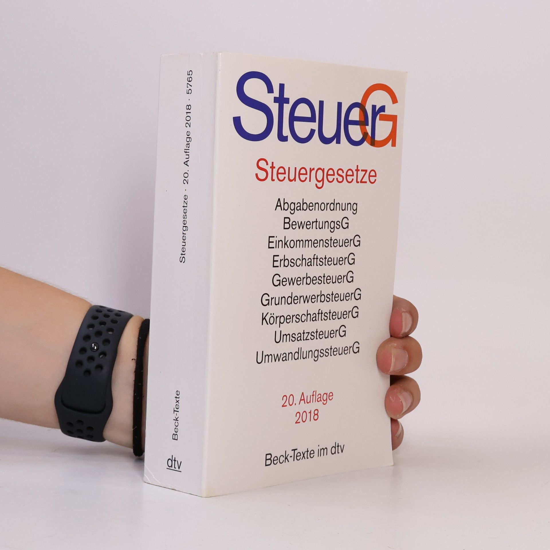 Autorenkollektiv Steuergesetze (SteuerG)