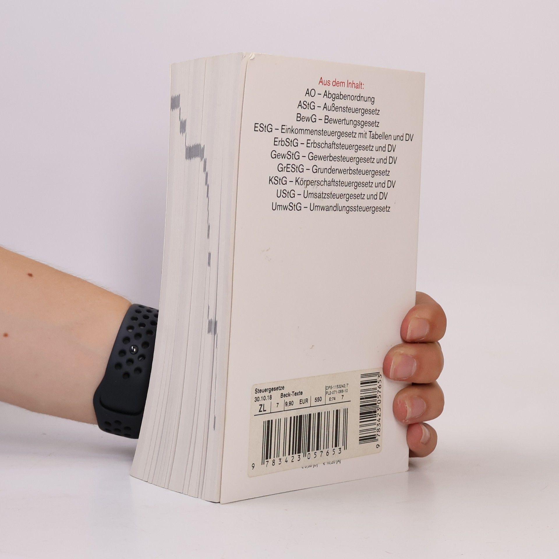 Autorenkollektiv Steuergesetze (SteuerG)