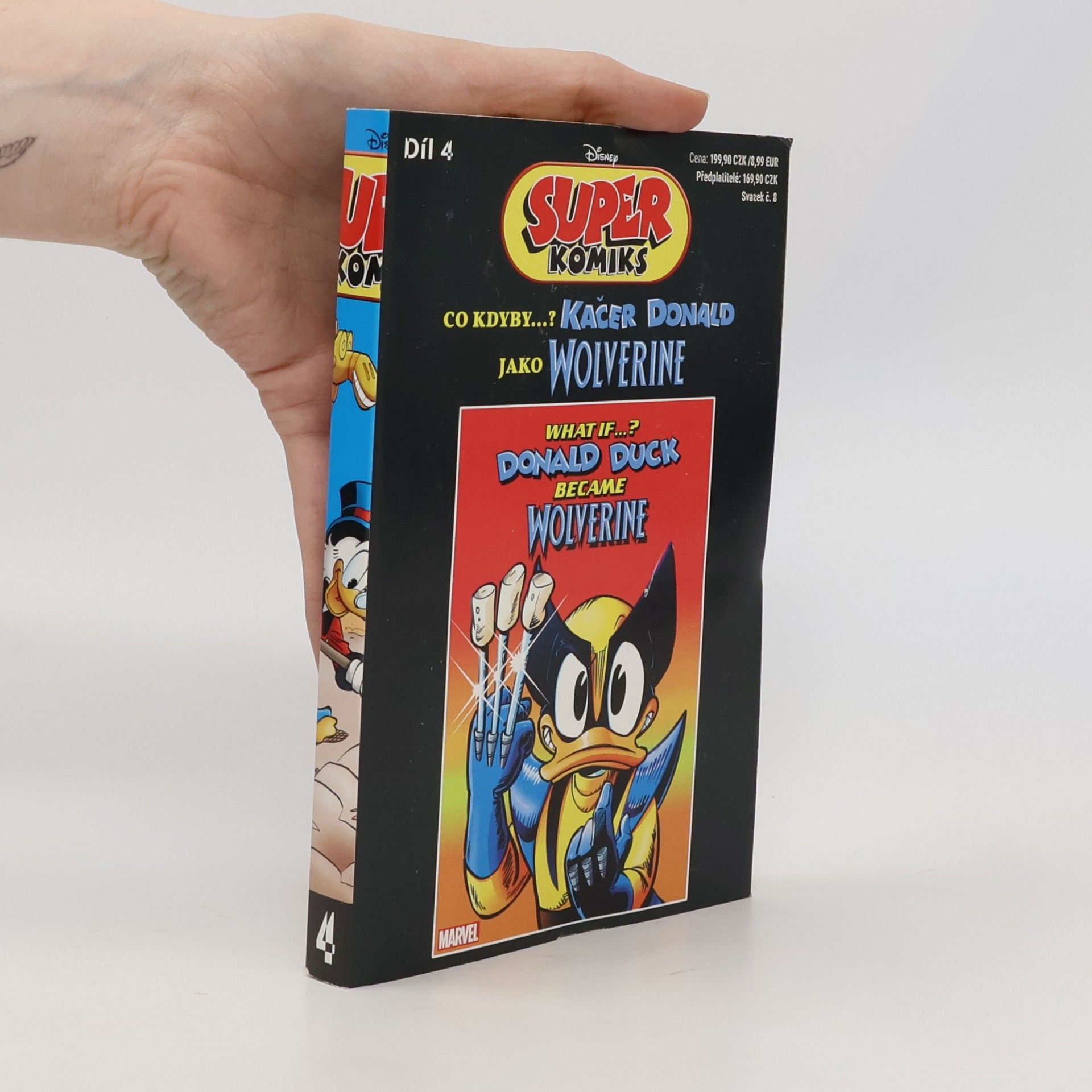 Walt Disney Super komiks 4