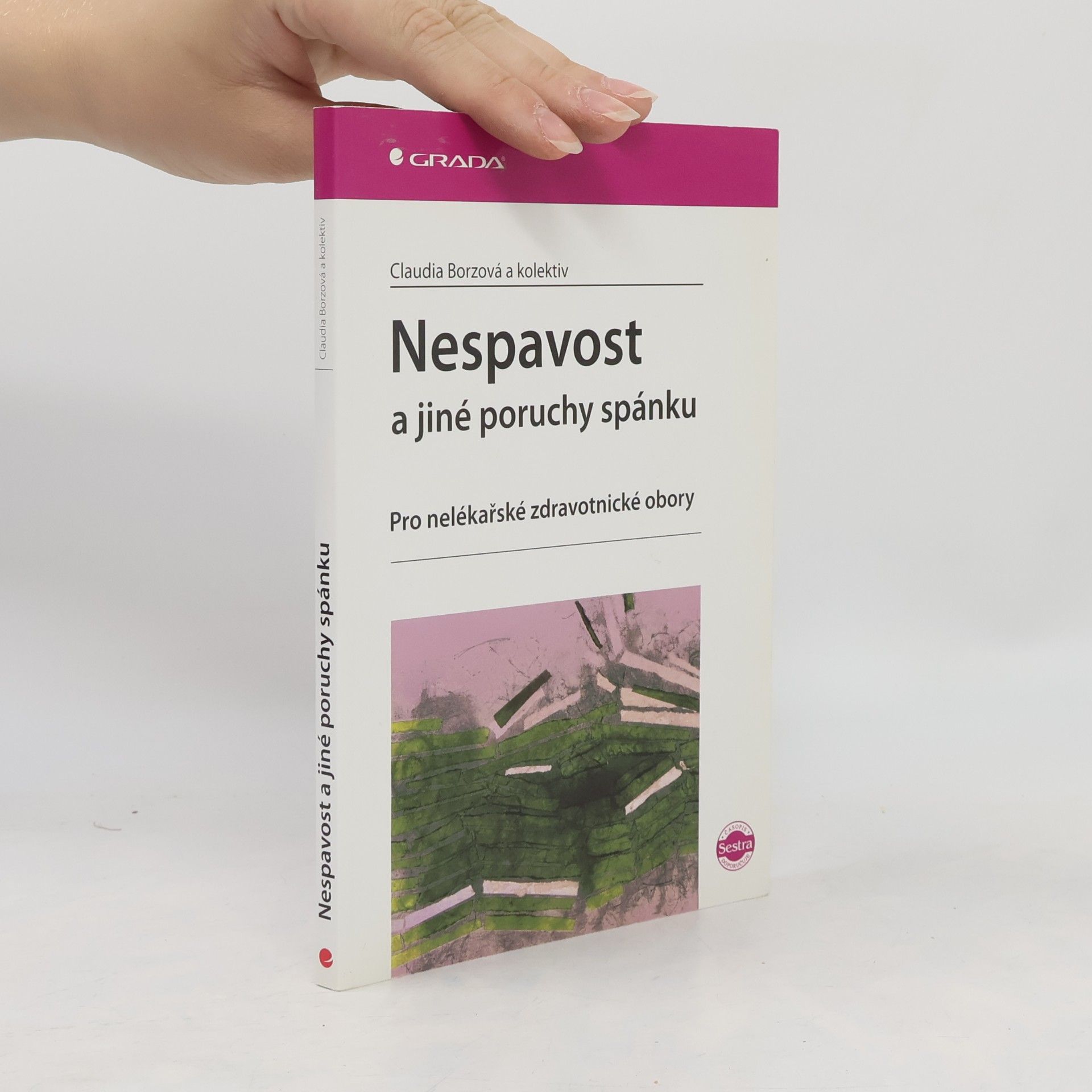 Claudia Borzová Nespavost a jiné poruchy spánku
