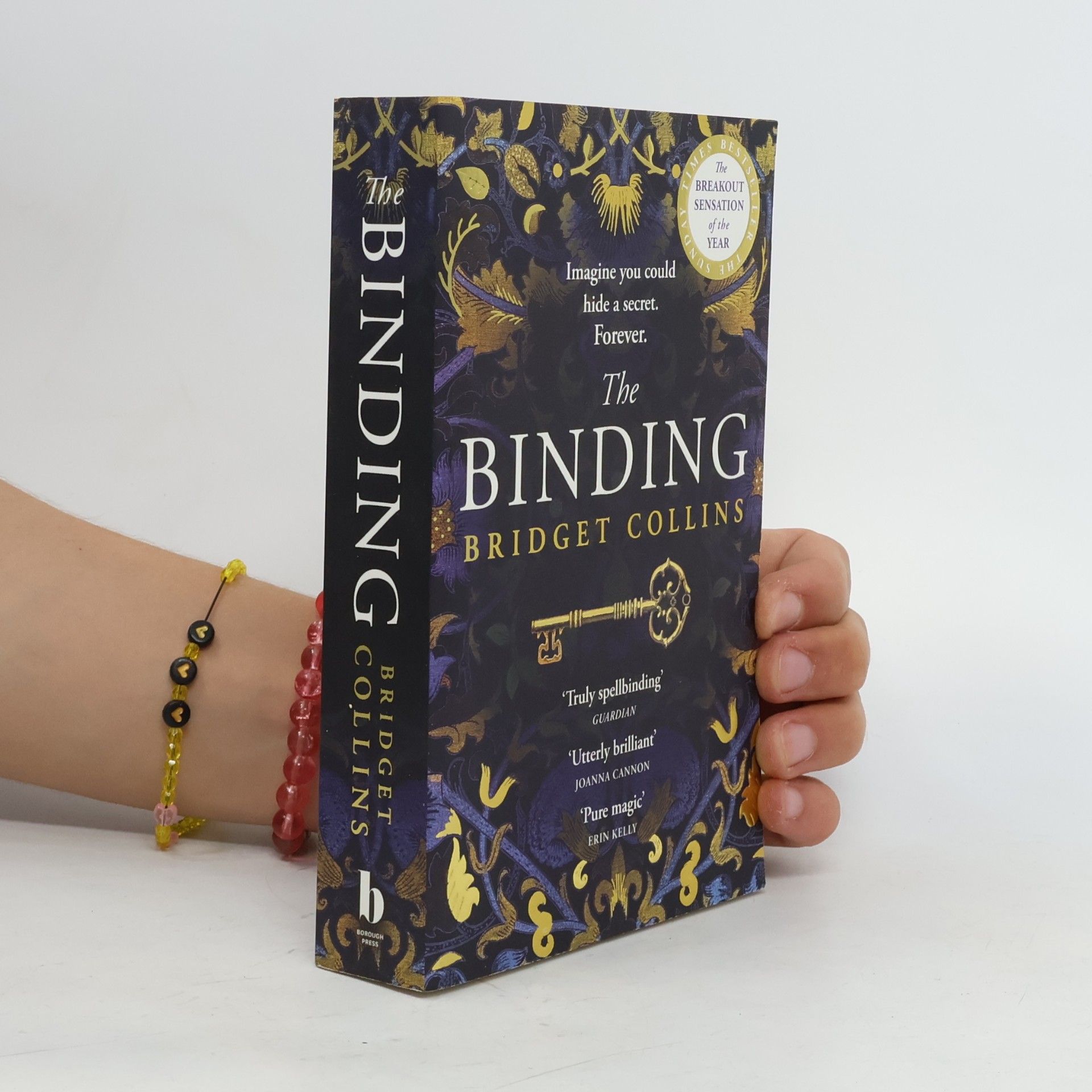 Bridget Collins The binding