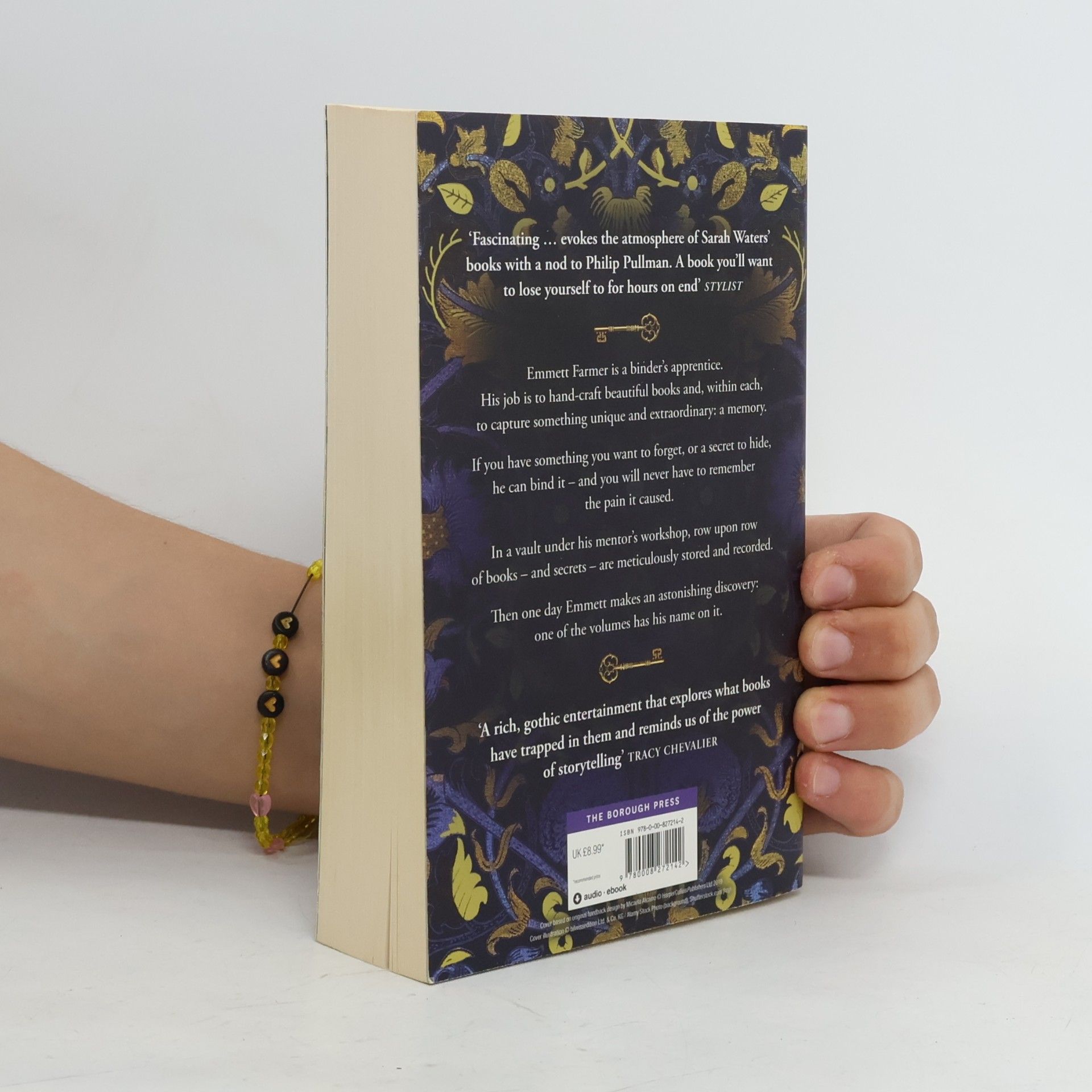 Bridget Collins The binding