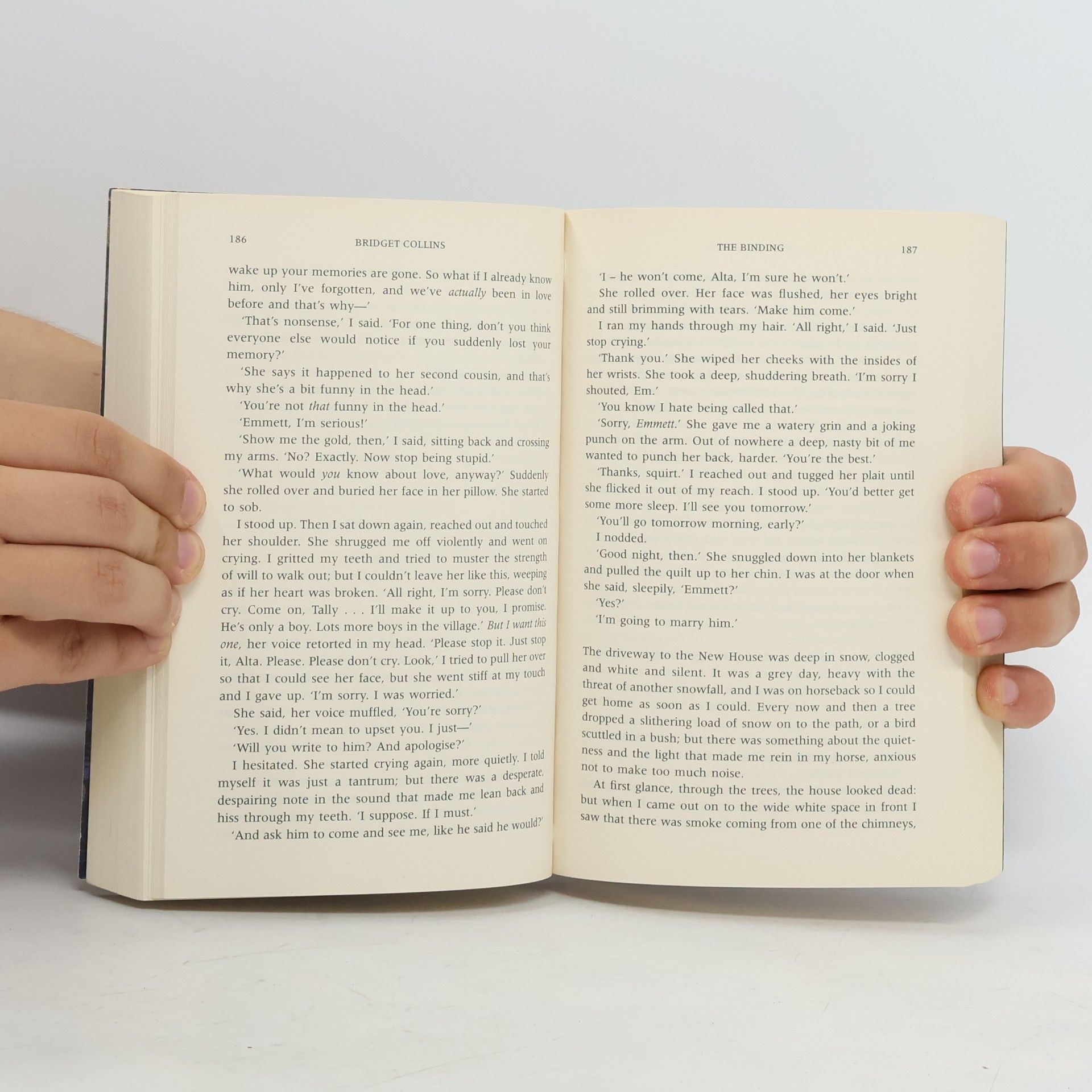 Bridget Collins The binding