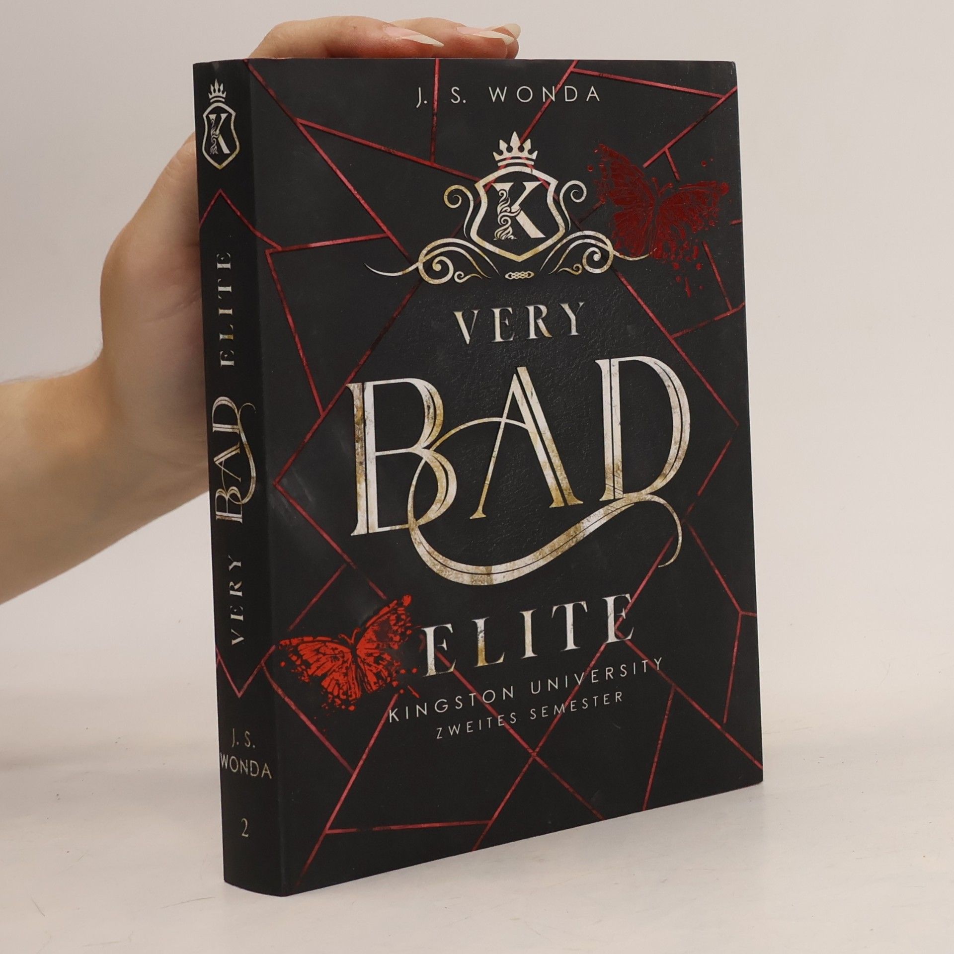 Jane S. Wonda Very Bad Elite
