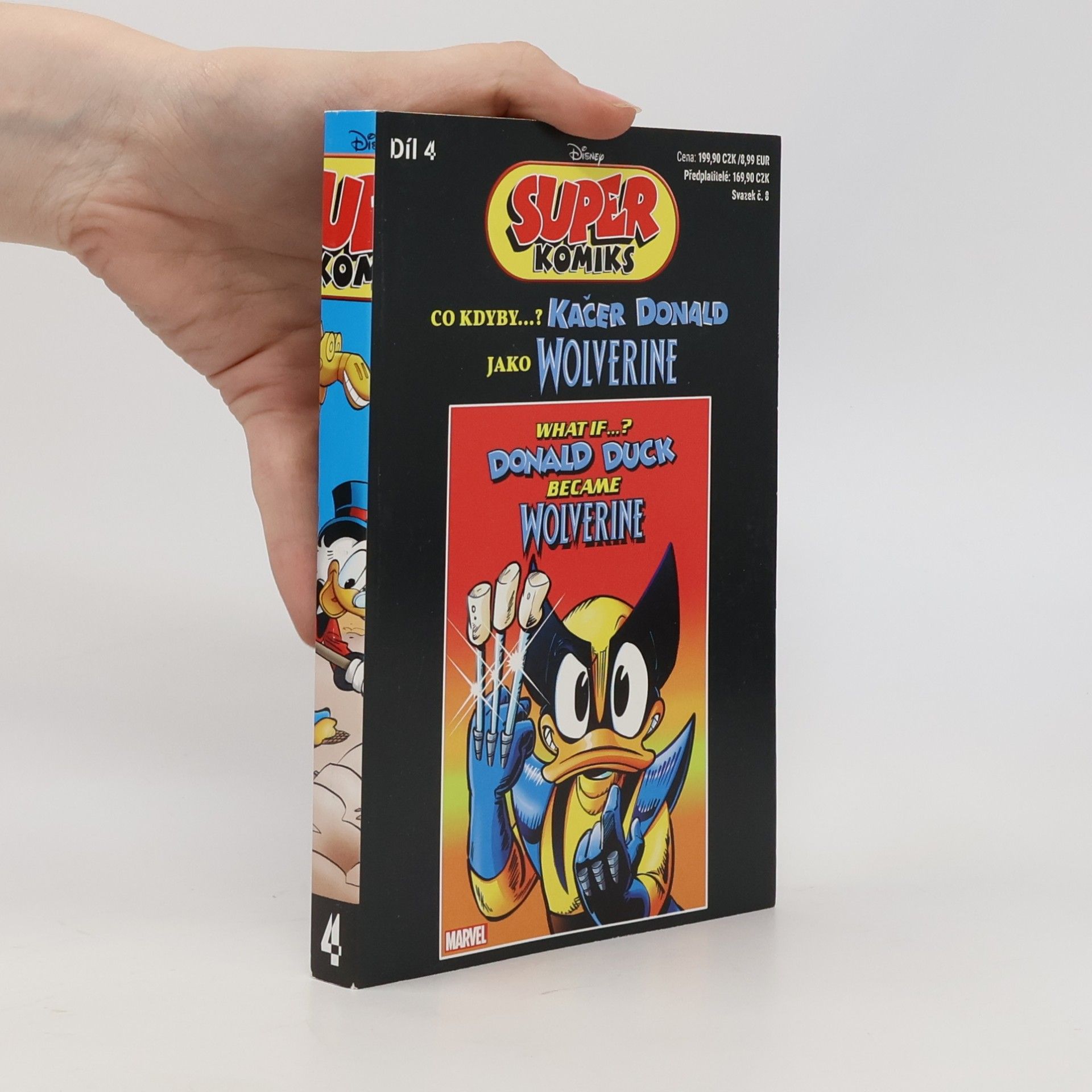 Walt Disney Super komiks 4