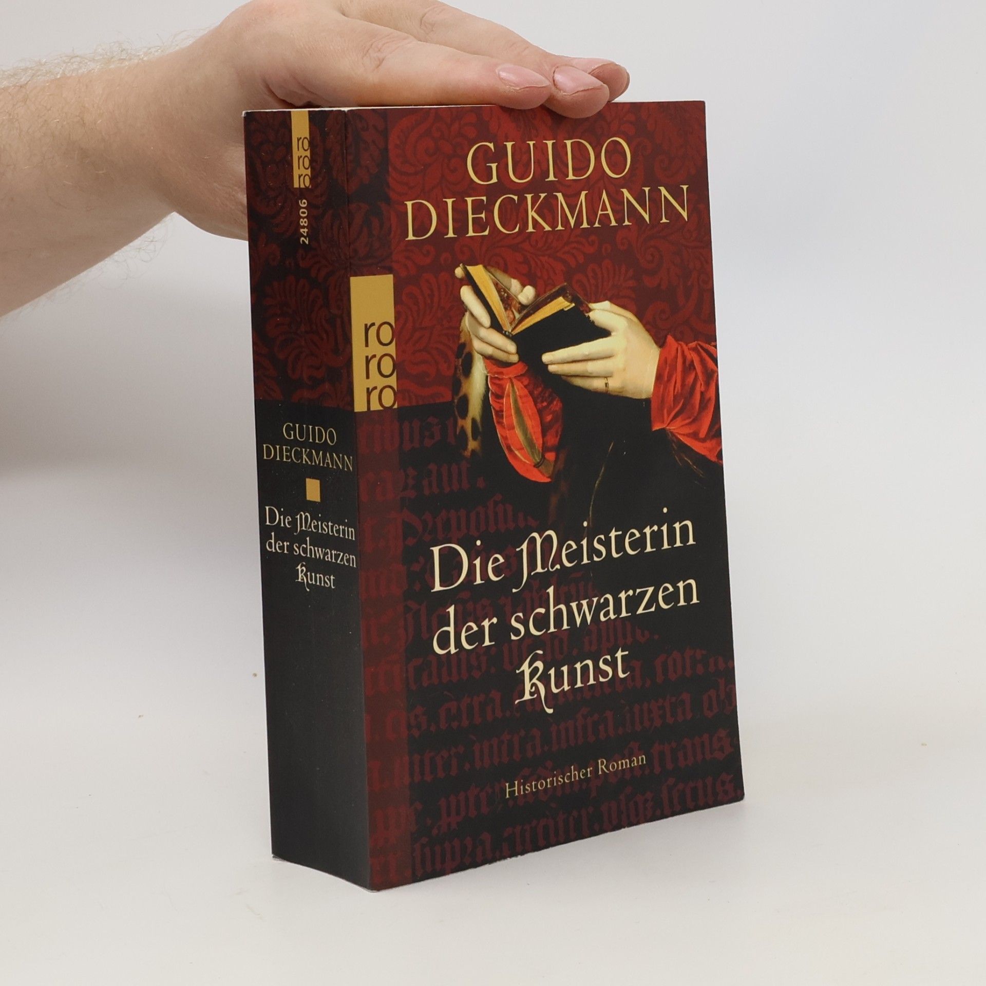 Guido Dieckmann Die Meisterin der schwarzen Kunst