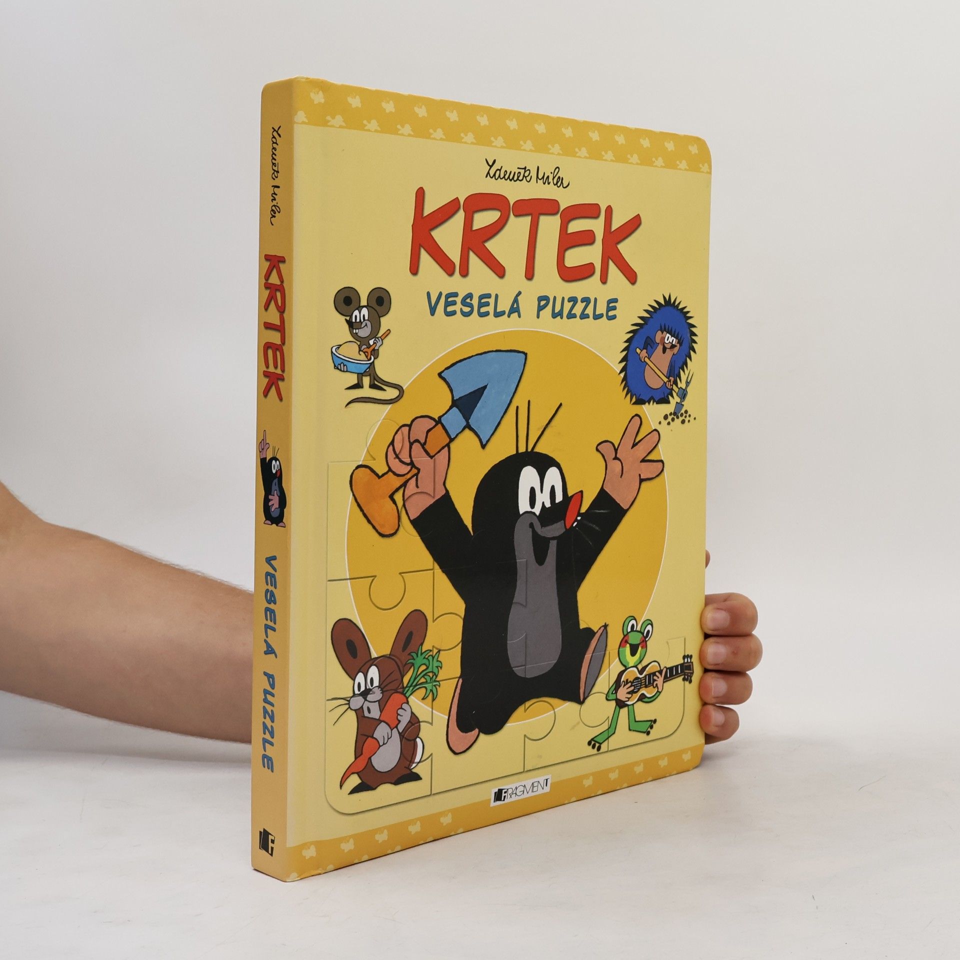 Zdeněk Miler Krtek – veselá puzzle