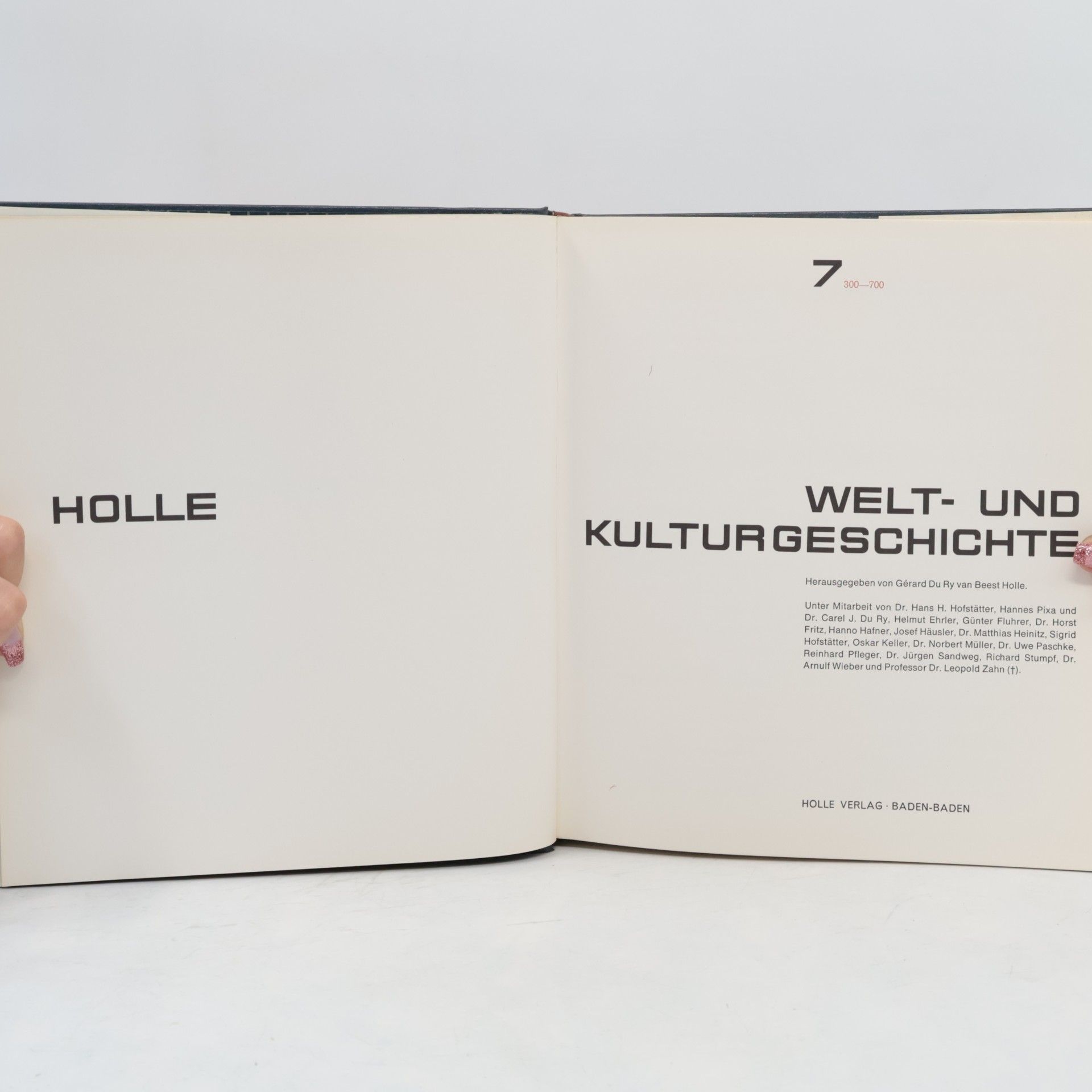 Autorenkollektiv Welt- und Kulturgeschichte 7