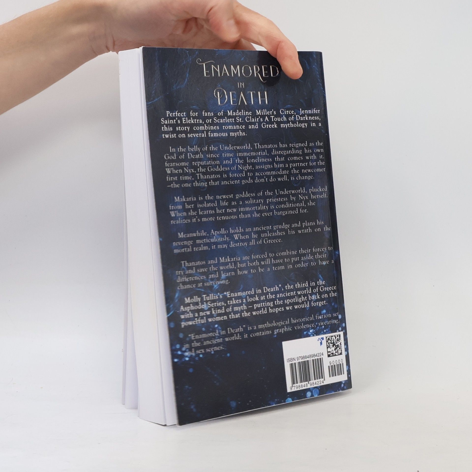 Molly Tullis The Asphodel Series - 3: Enamored in Death