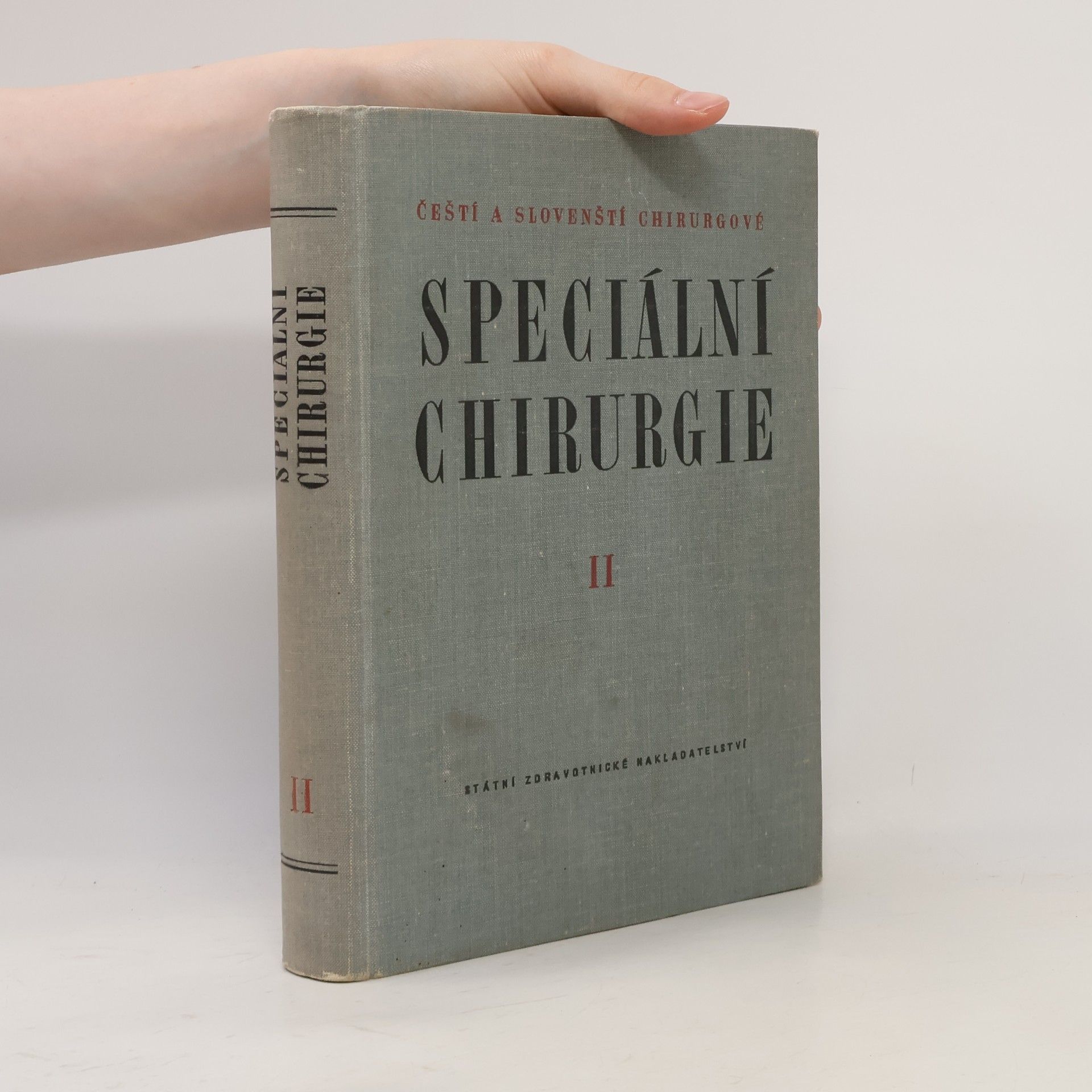 Specialní chirurgie II.
