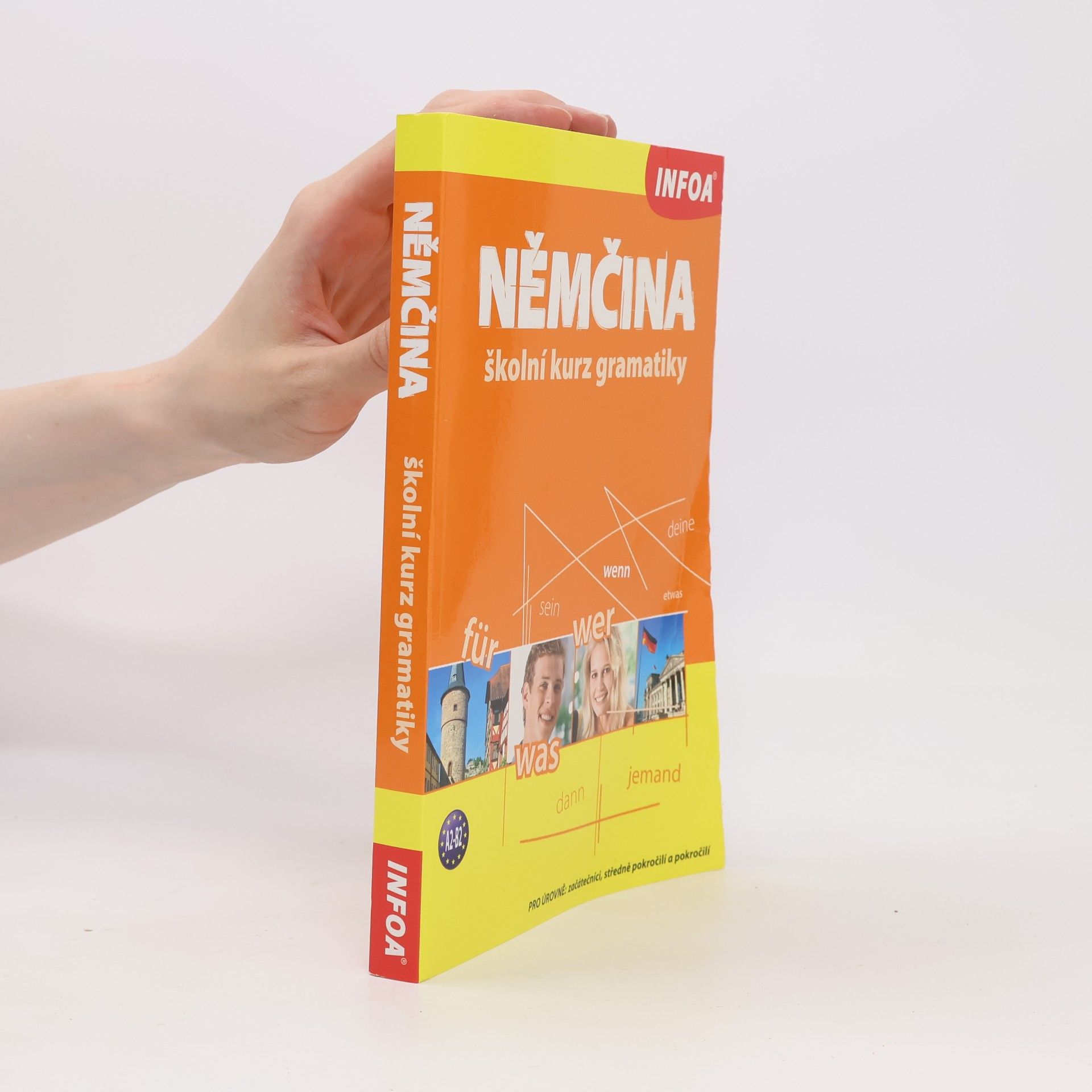 Němčina : školní kurz gramatiky