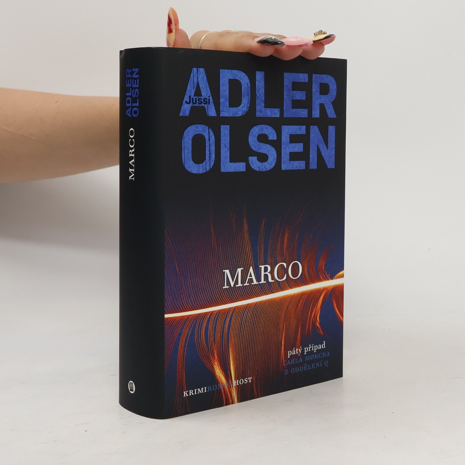 Jussi Adler-Olsen Marco