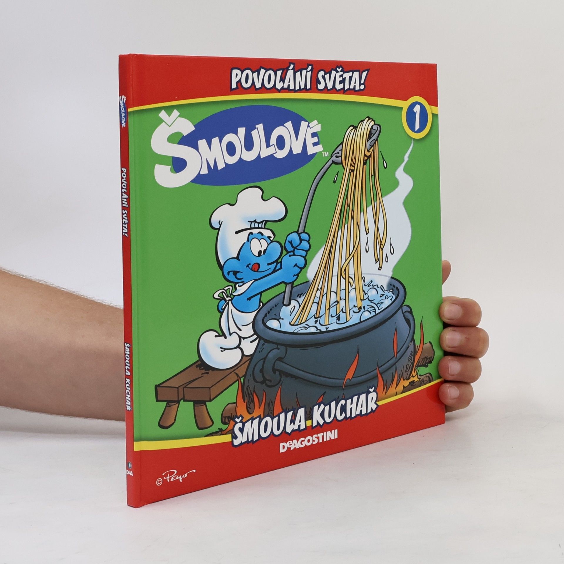 Kolektiv autorů Šmoula kuchař. Povolání světa 1