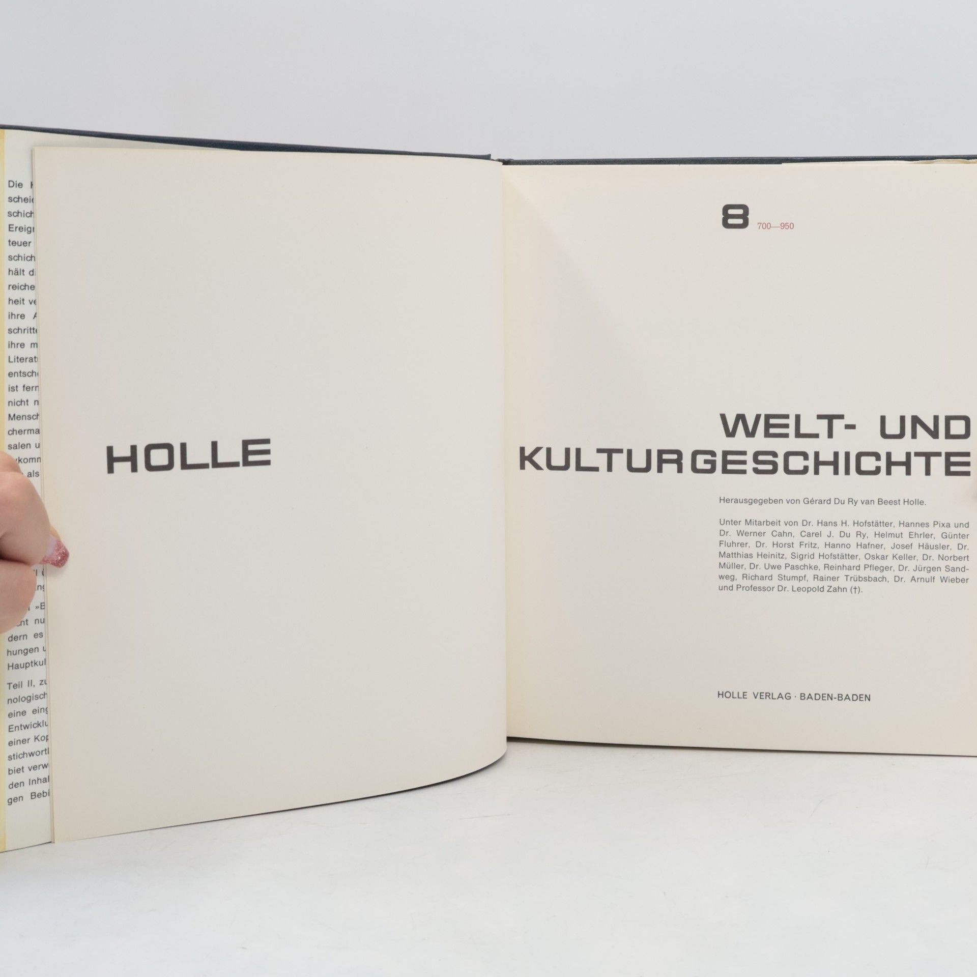 Autorenkollektiv Welt- und Kulturgeschichte 8