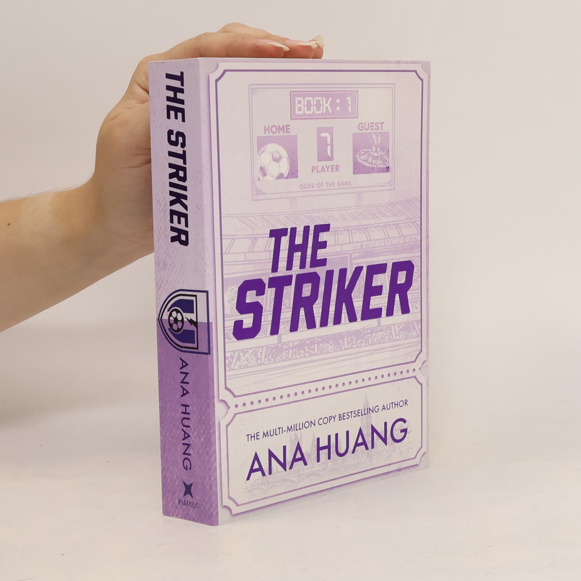 Ana Huang The Striker