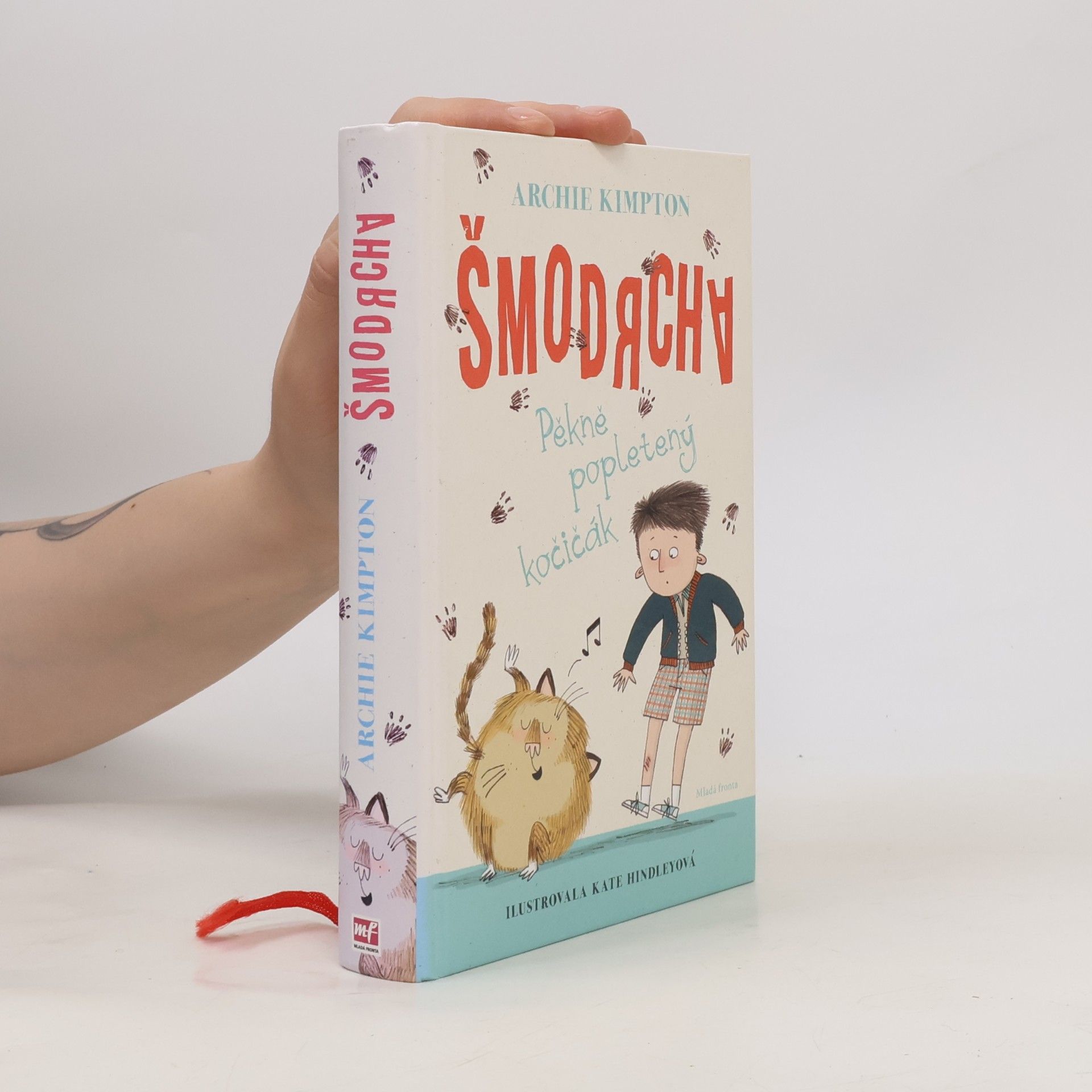 Archie Kimpton Šmodrcha : pěkně popletený kočičák
