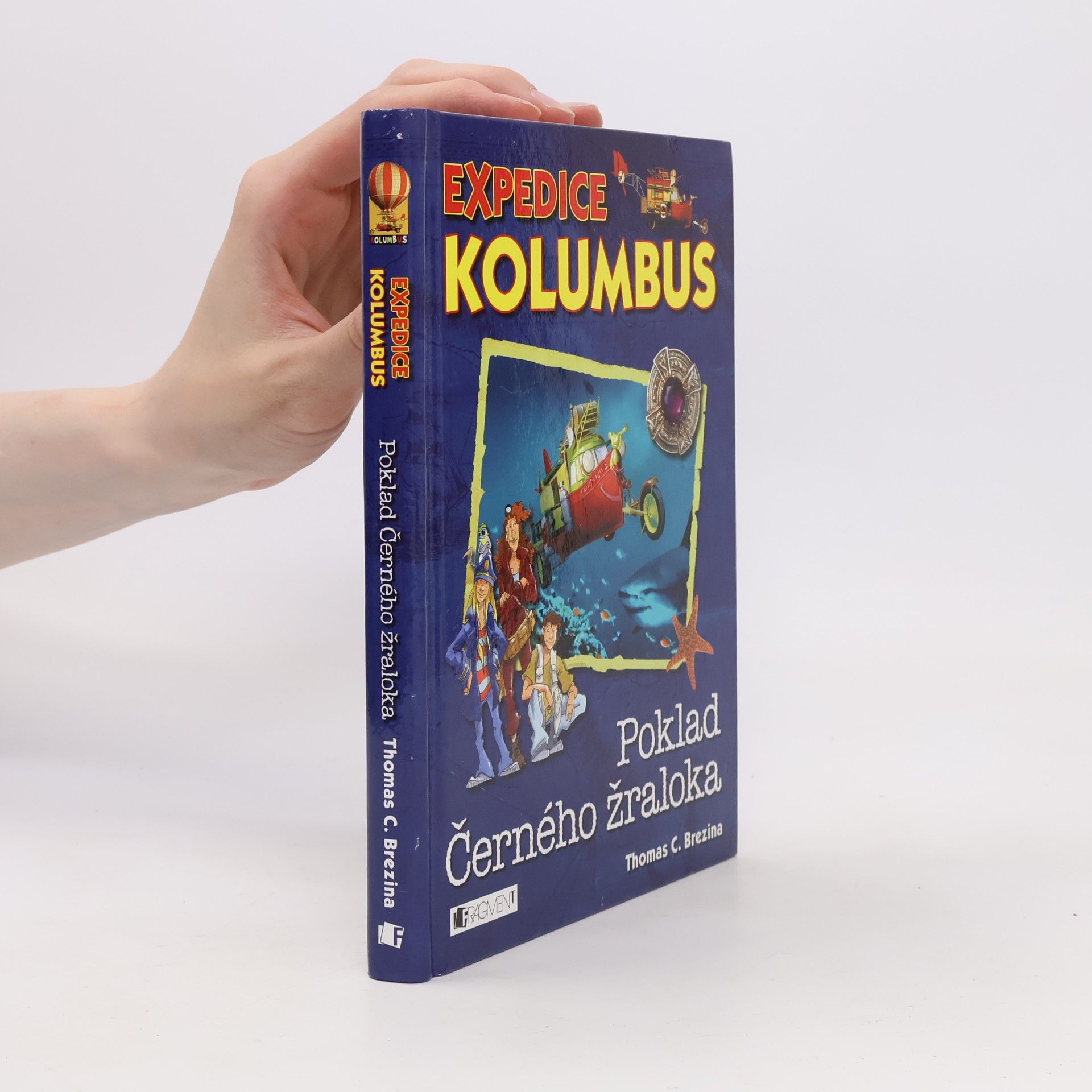 Expedice Kolumbus. Poklad Černého žraloka