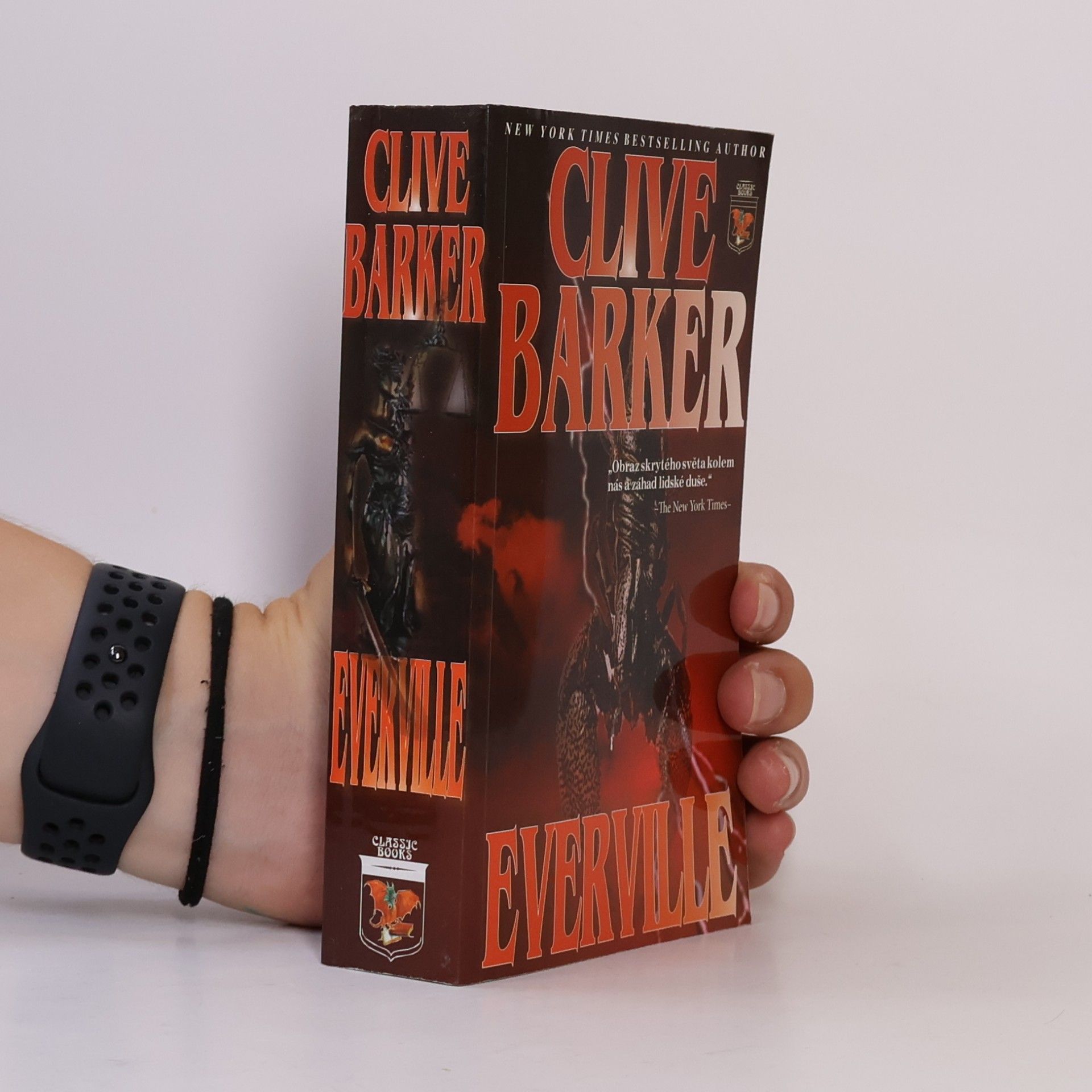 Clive Barker Everville