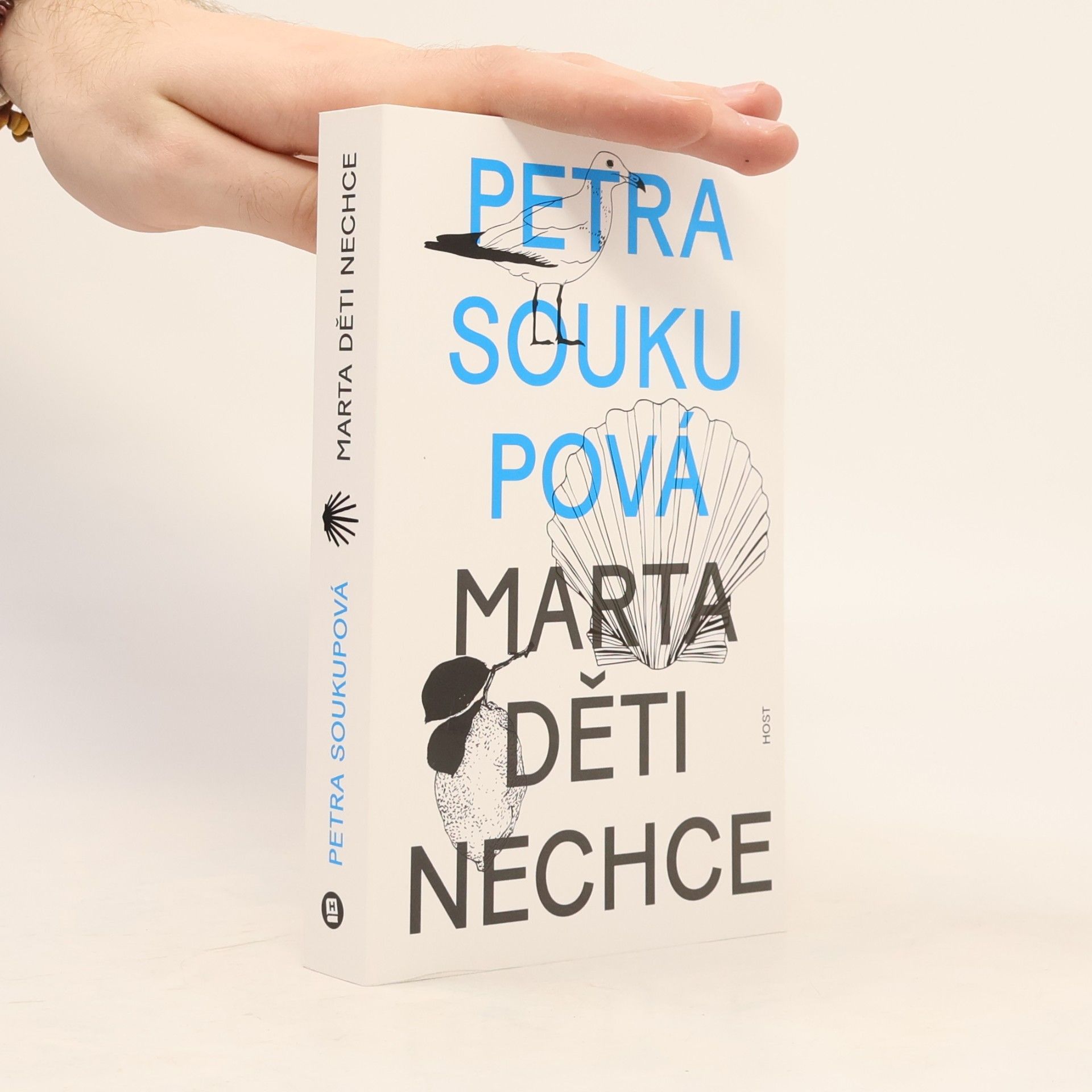 Petra Soukupová Marta děti nechce