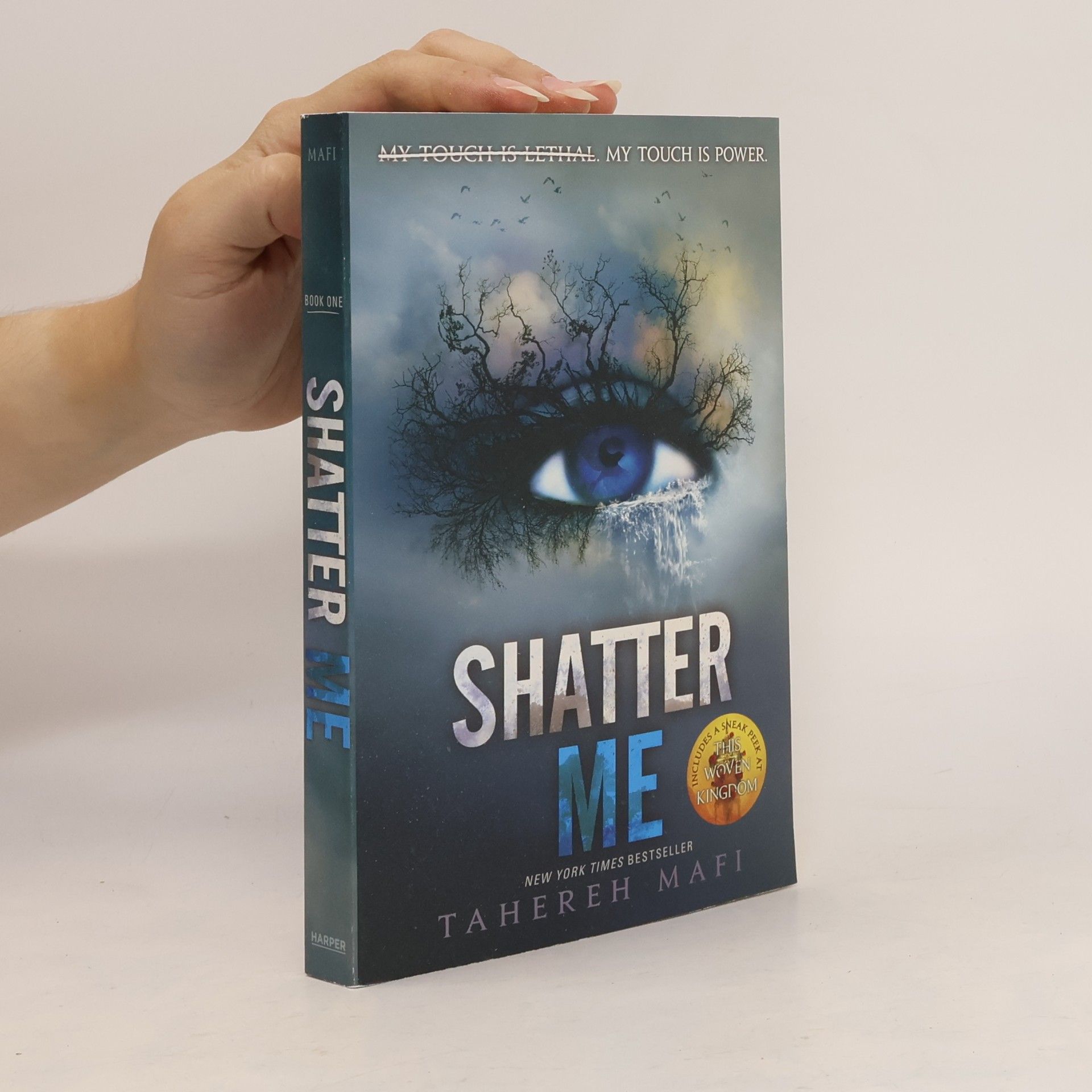 Tahereh Mafi Shatter Me