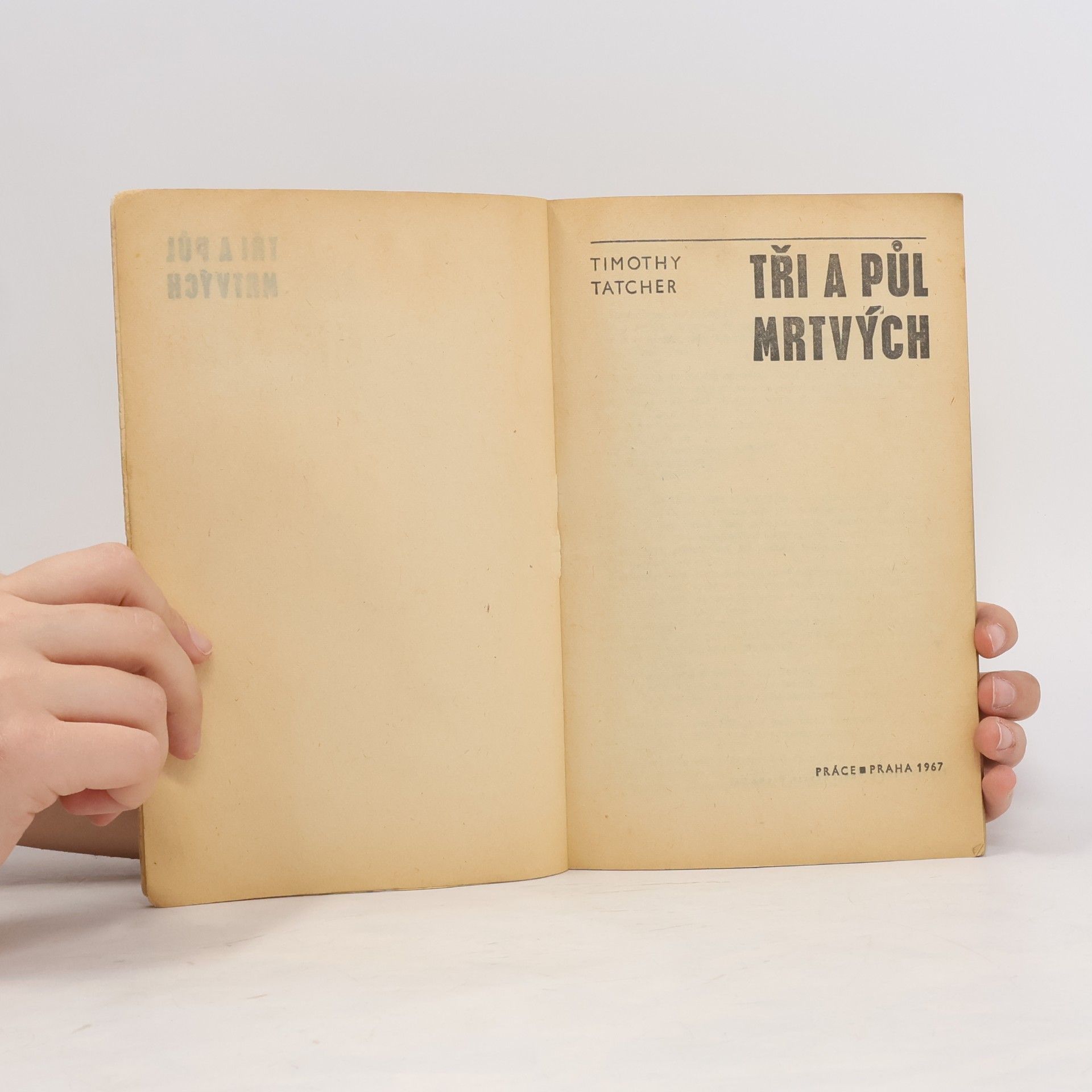 Timothy Tatcher Tři a půl mrtvých