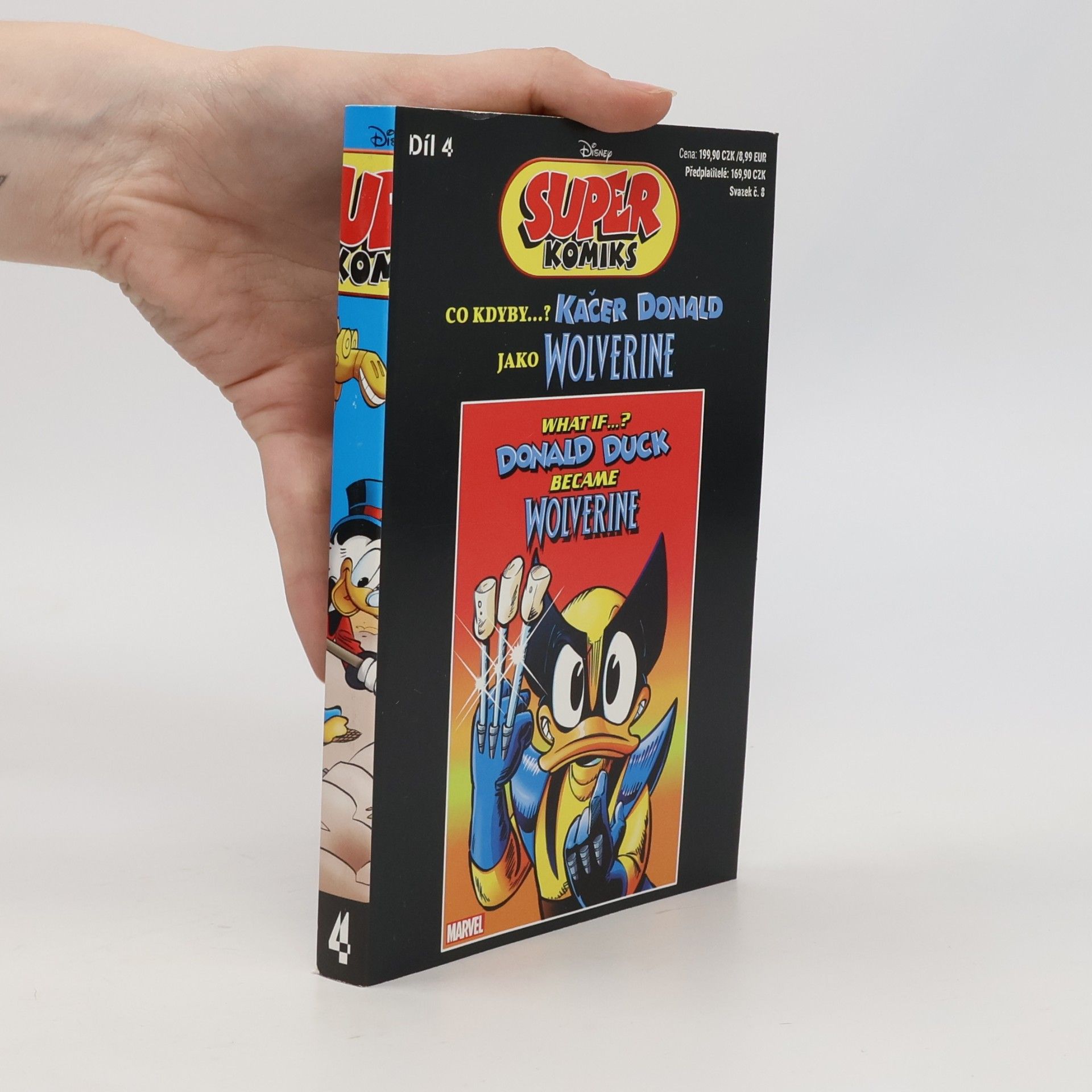 Walt Disney Super komiks 4