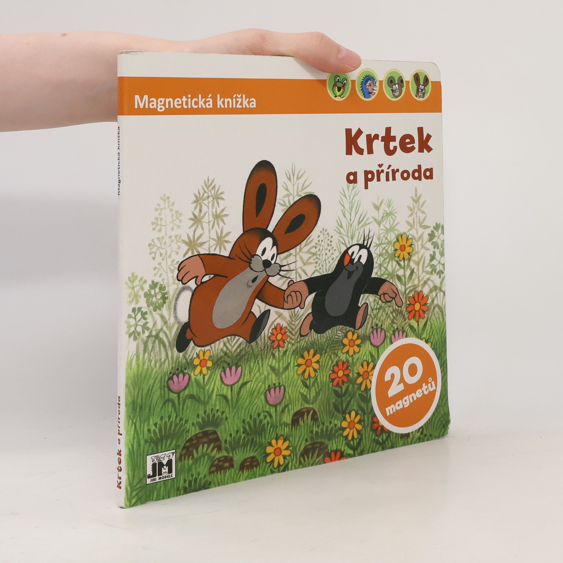 Zdeněk Miler Krtek a příroda. Magnetická knížka
