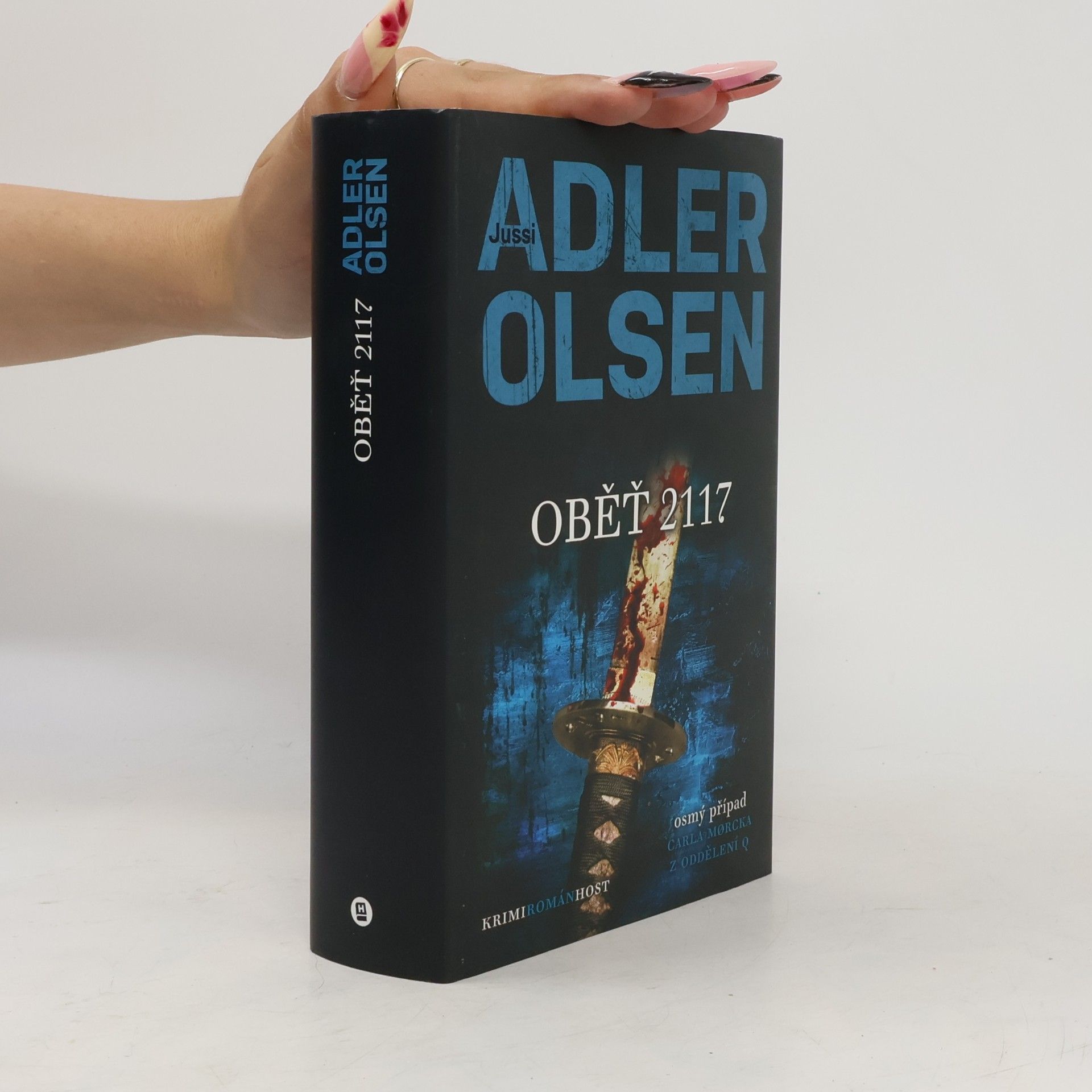 Jussi Adler-Olsen Oběť 2117