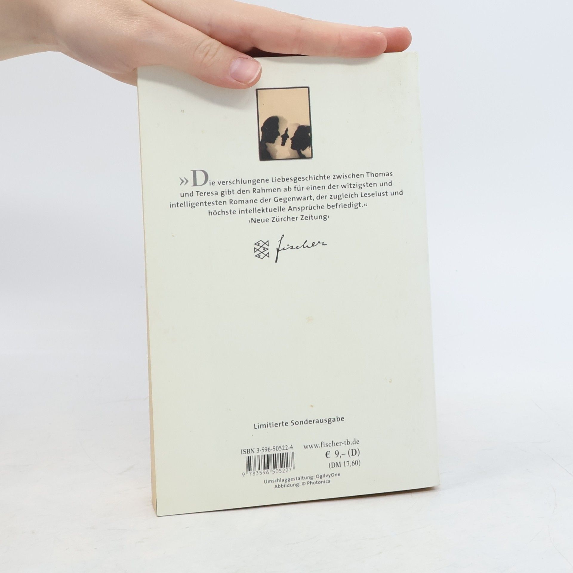 Milan Kundera Die unerträgliche Leichtigkeit des Seins