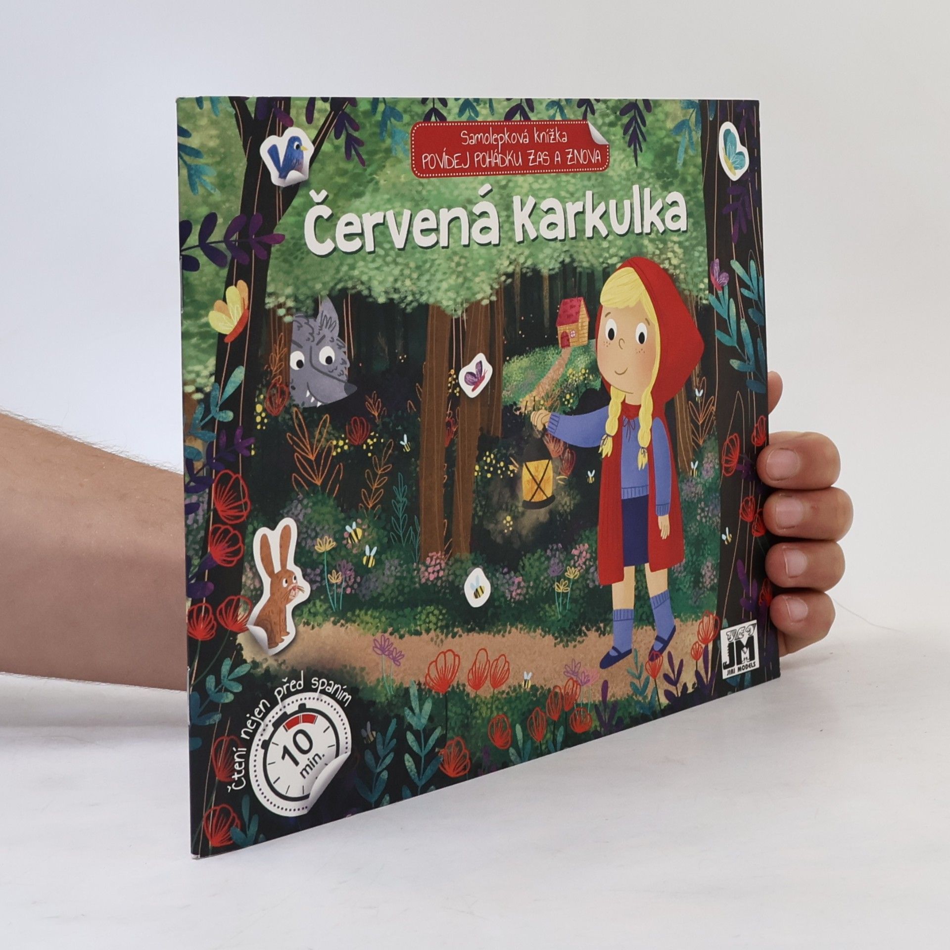 AA.VV. Červená Karkulka - samolepková knížka