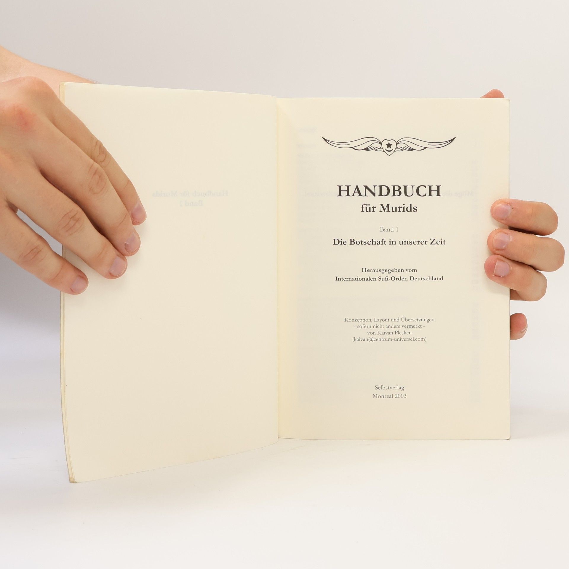 Autorenkollektiv Handbuch für Murids 1.