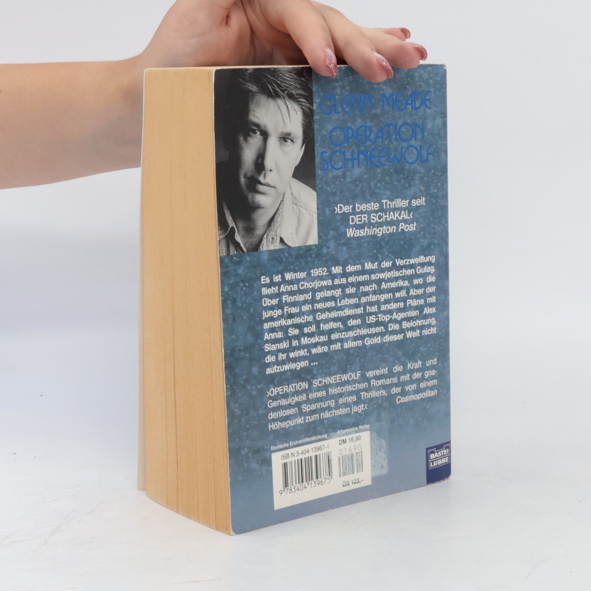 Glenn Meade Operation Schneewolf