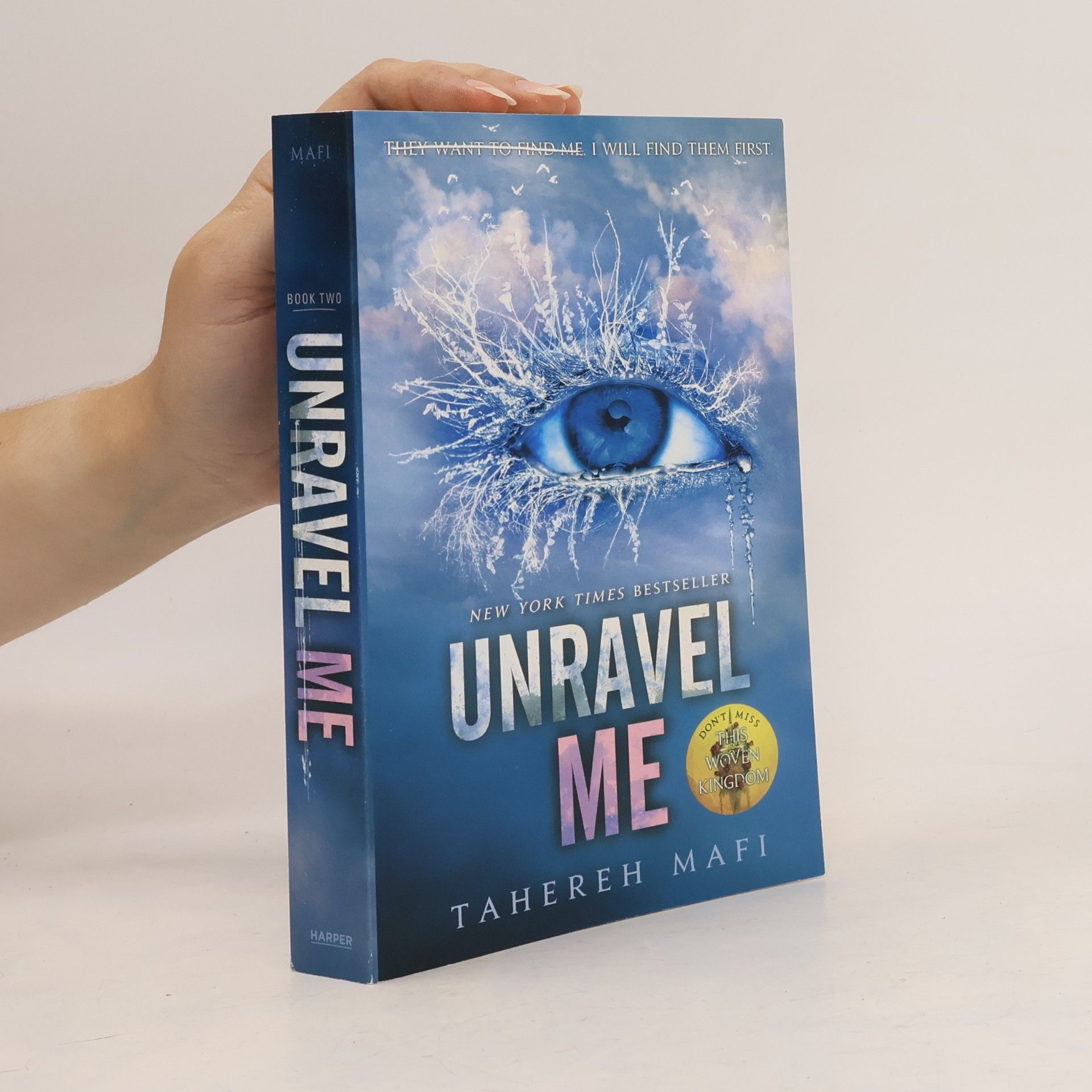 Tahereh Mafi Unravel Me
