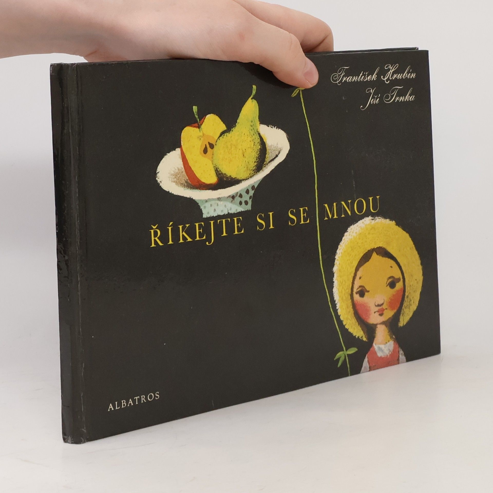 František Hrubín Říkejte si se mnou