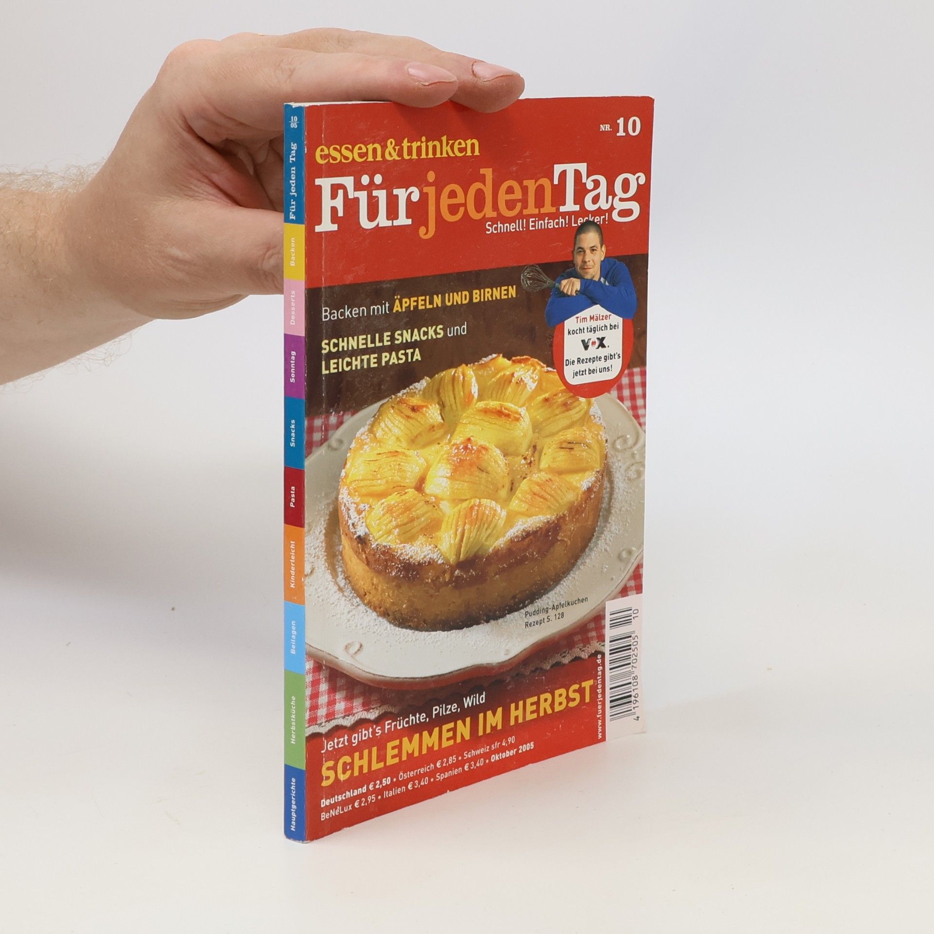 Collectif d'auteurs Essen und Trinken für jeden Tag 11/2005