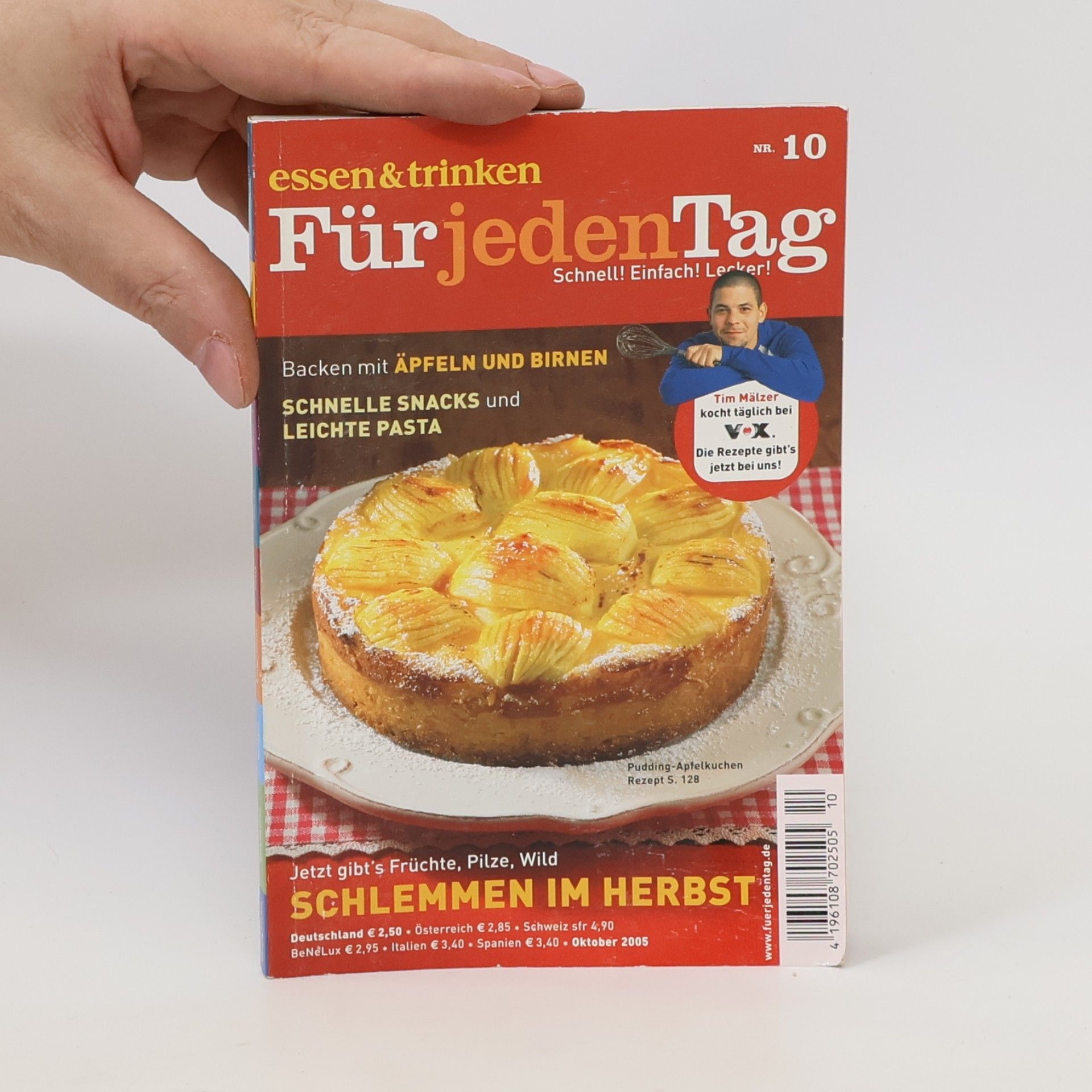 Collectif d'auteurs Essen und Trinken für jeden Tag 11/2005